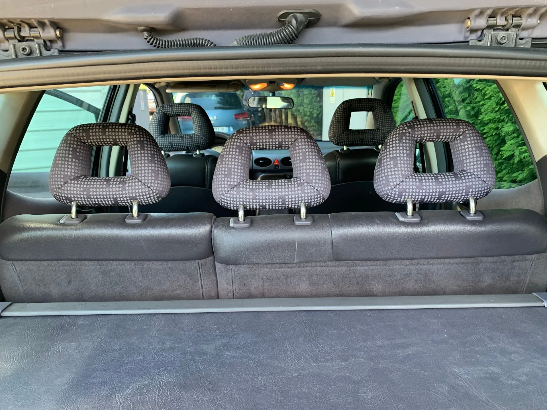 Chapeleira / tampo da mala MERCEDES-BENZ Classe A (W168) Imagem-4