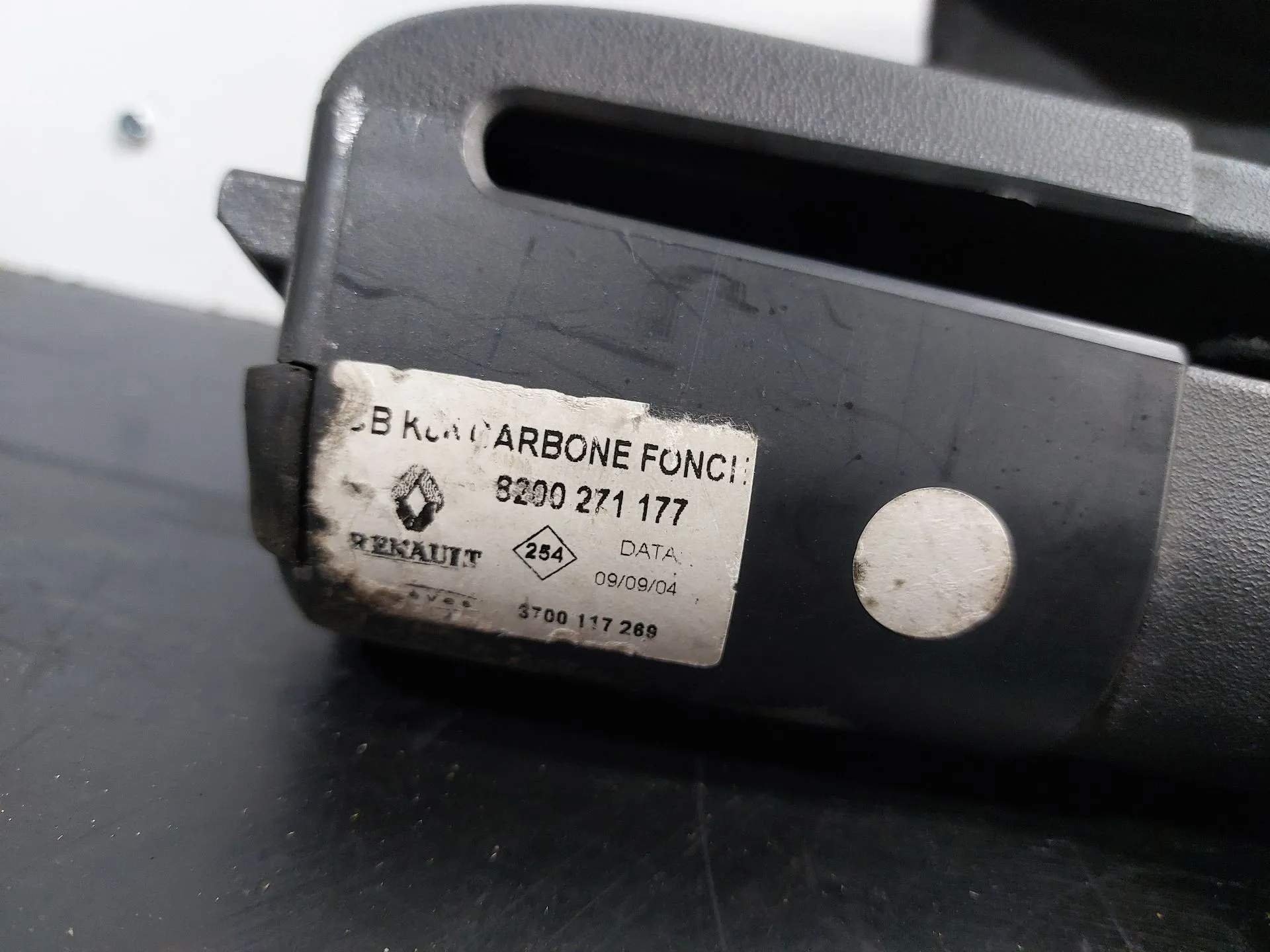 Chapeleira / tampo da mala RENAULT Megane II Break Société (KM_) Imagem-1