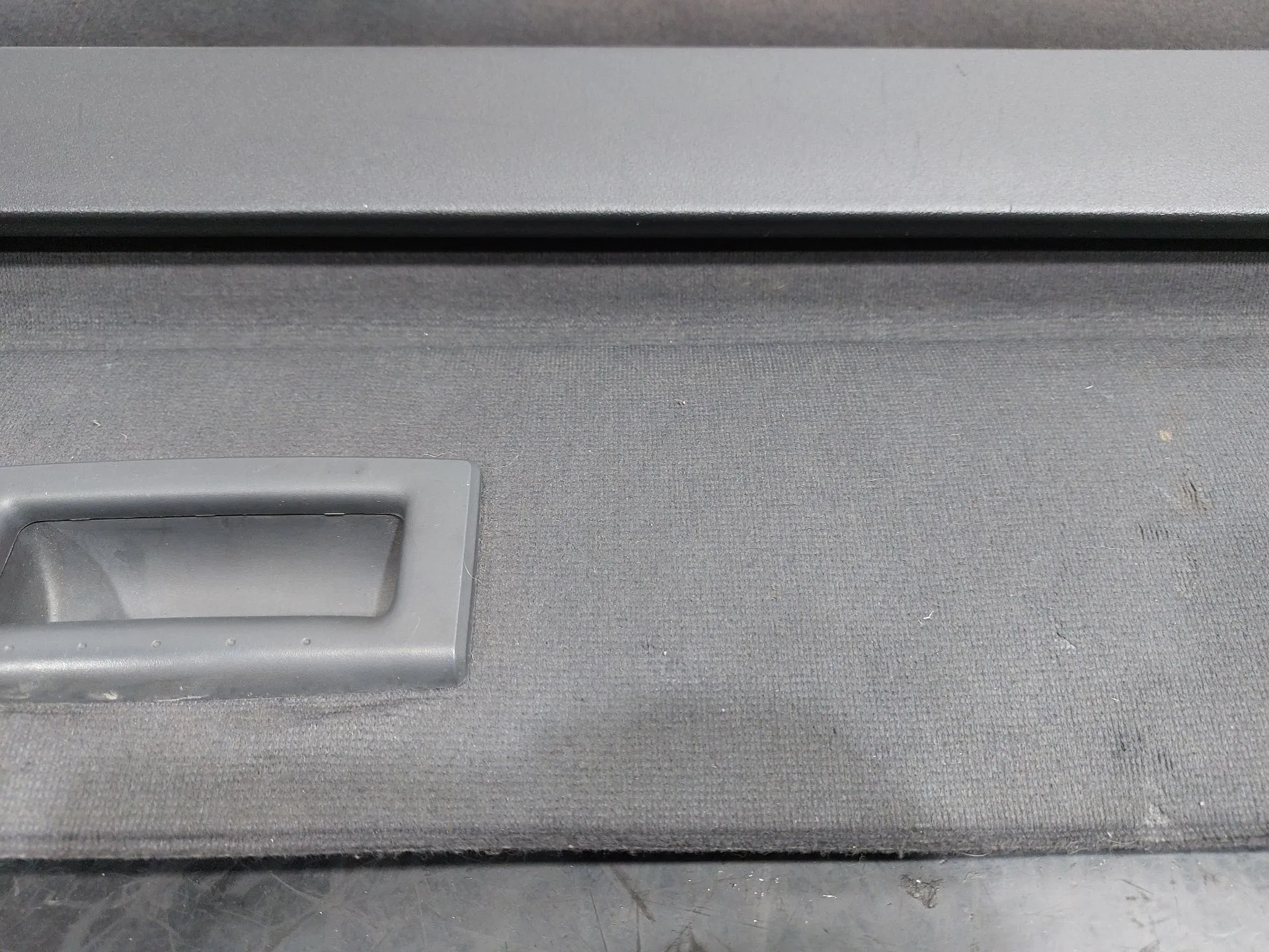 Chapeleira / tampo da mala RENAULT Megane II Break Société (KM_) Imagem-9