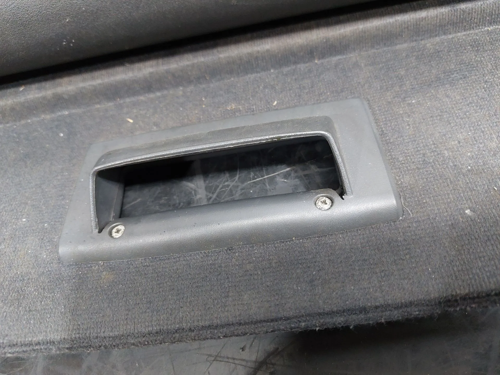 Chapeleira / tampo da mala RENAULT Megane II Break Société (KM_) Imagem-12