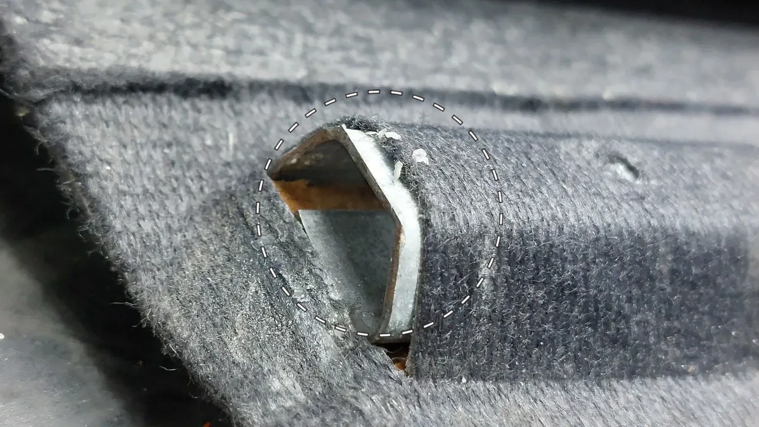 Chapeleira / tampo da mala RENAULT Megane II Break Société (KM_) Imagem-13