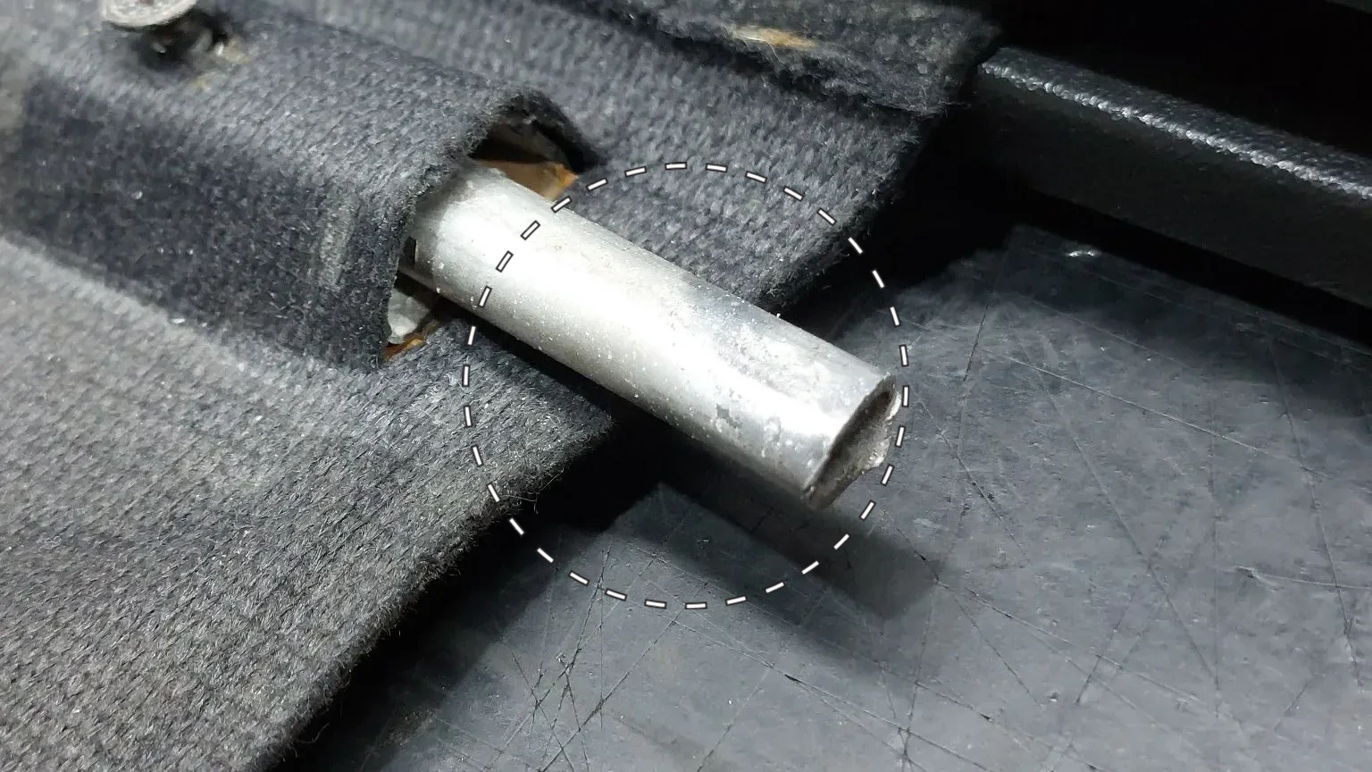 Chapeleira / tampo da mala RENAULT Megane II Break Société (KM_) Imagem-14