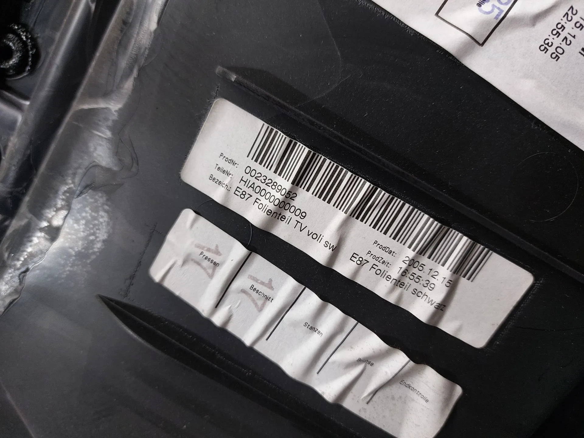 Rivestimento porta anteriore sinistra BMW 1 (E87) Imagem-6