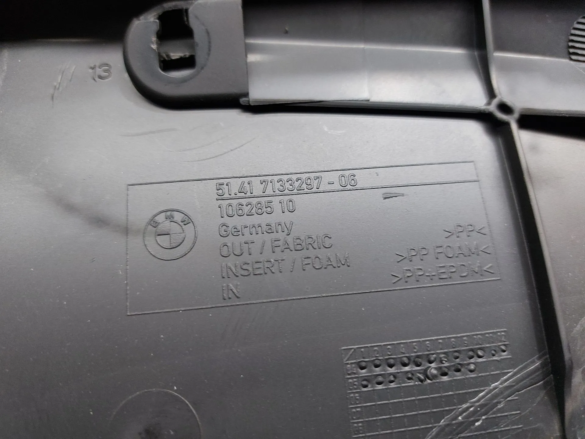 Rivestimento porta anteriore sinistra BMW 1 (E87) Imagem-7