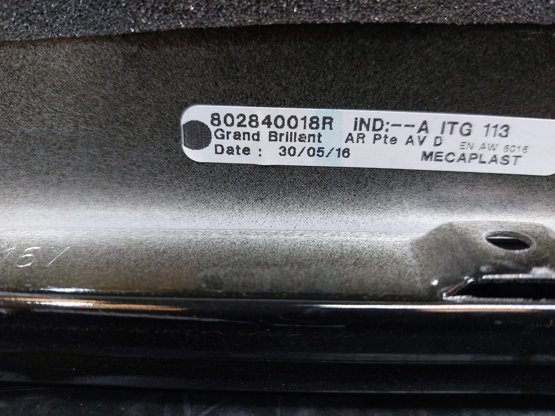 Friso Porta RENAULT Grand Scénic III (JZ0/1_) Imagem-6
