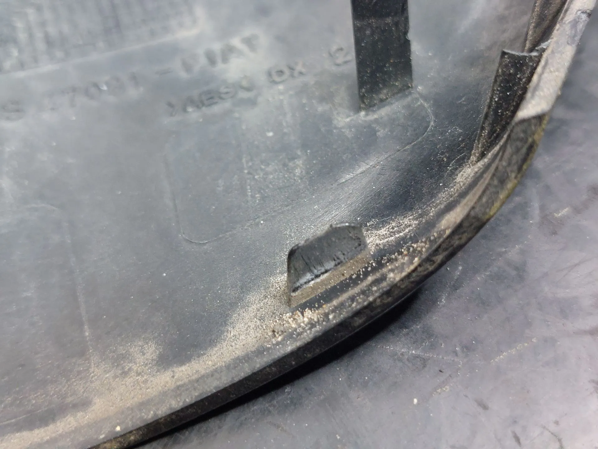 Right mirror FIAT Linea (323_) Imagem-4