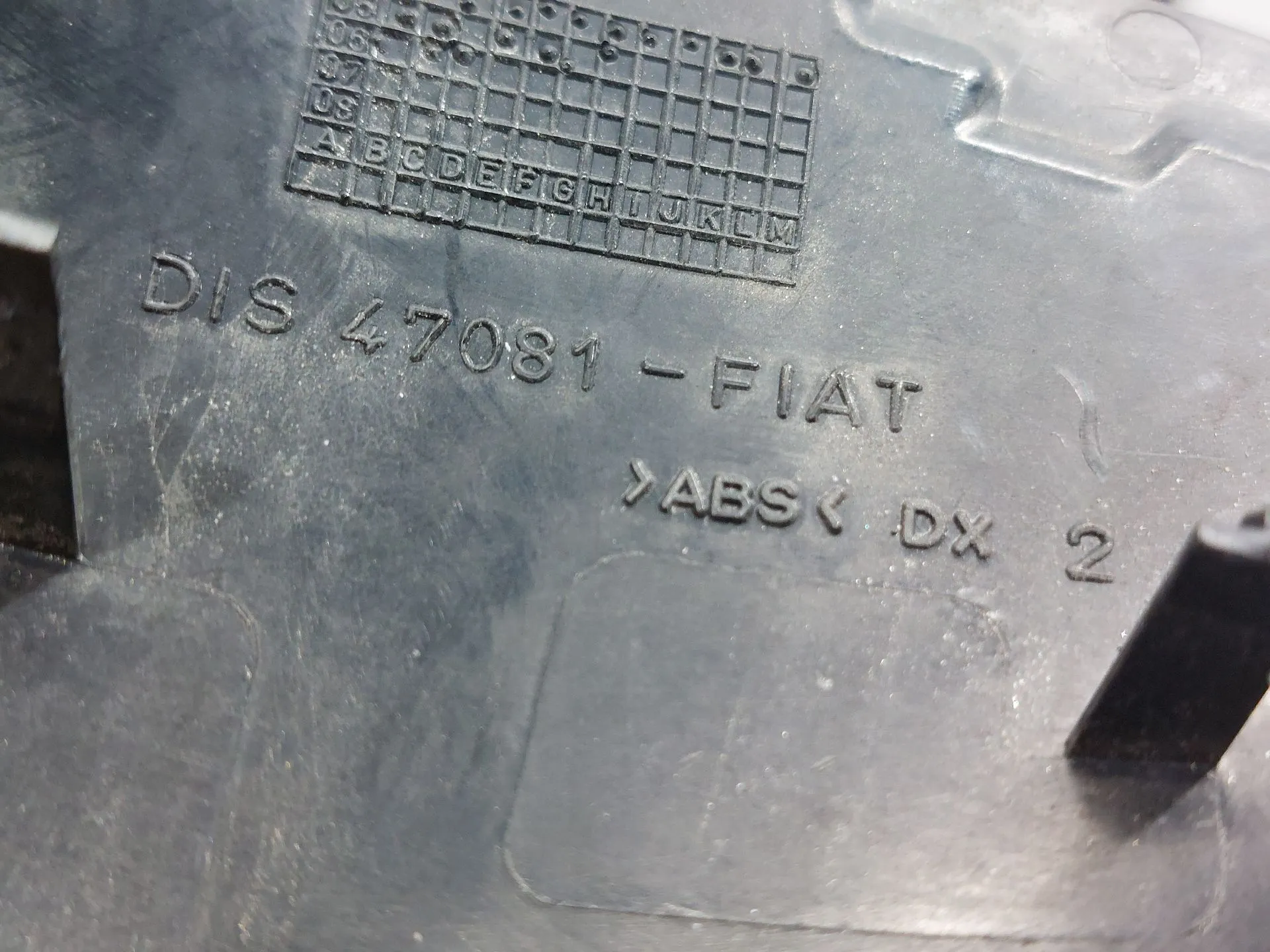 Right mirror FIAT Linea (323_) Imagem-5