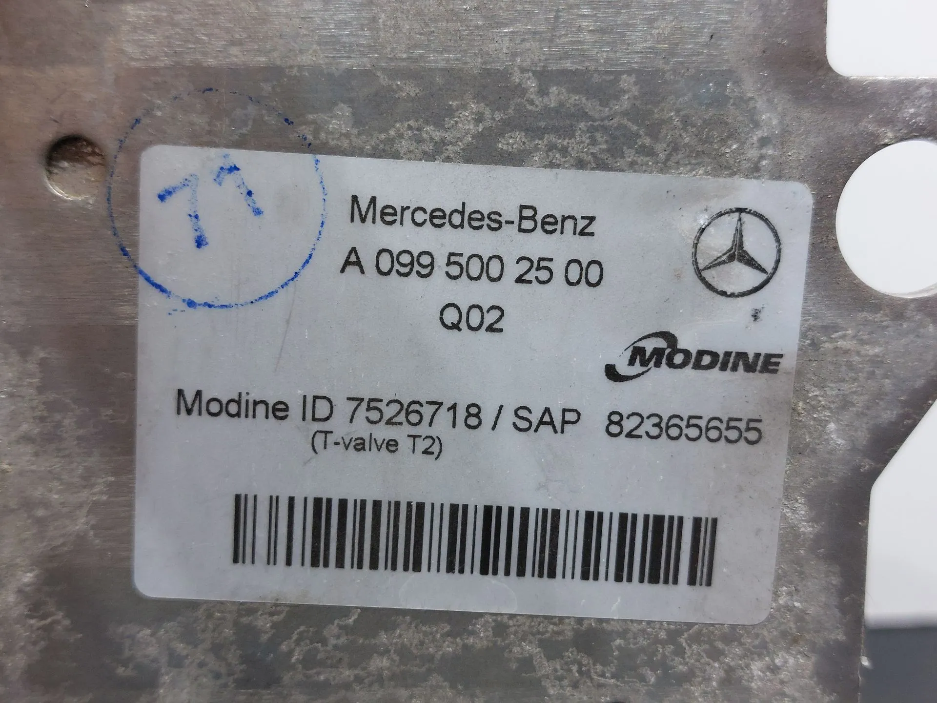 Radiador do óleo MERCEDES-BENZ GLC Coupé (C253) Imagem-3