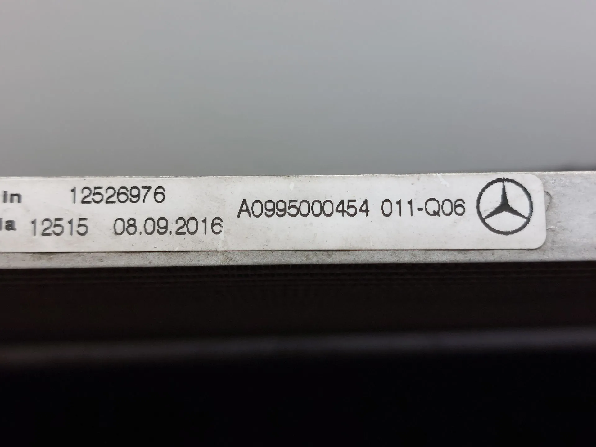 Radiador AC MERCEDES-BENZ GLC Coupé (C253) Imagem-5