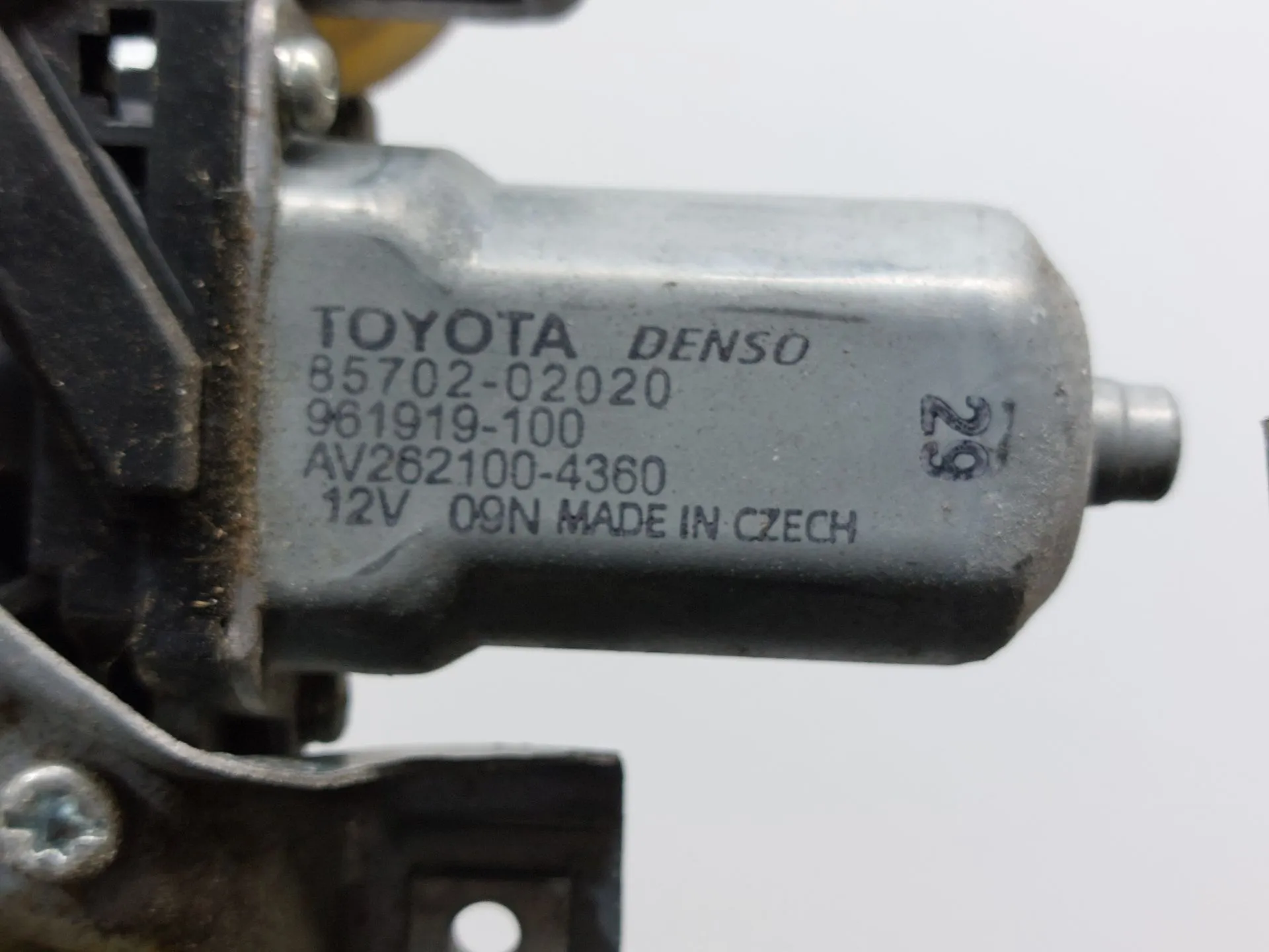 Elevalunas delantero izquierdo TOYOTA Auris Hatchback (_E15_) Imagem-6