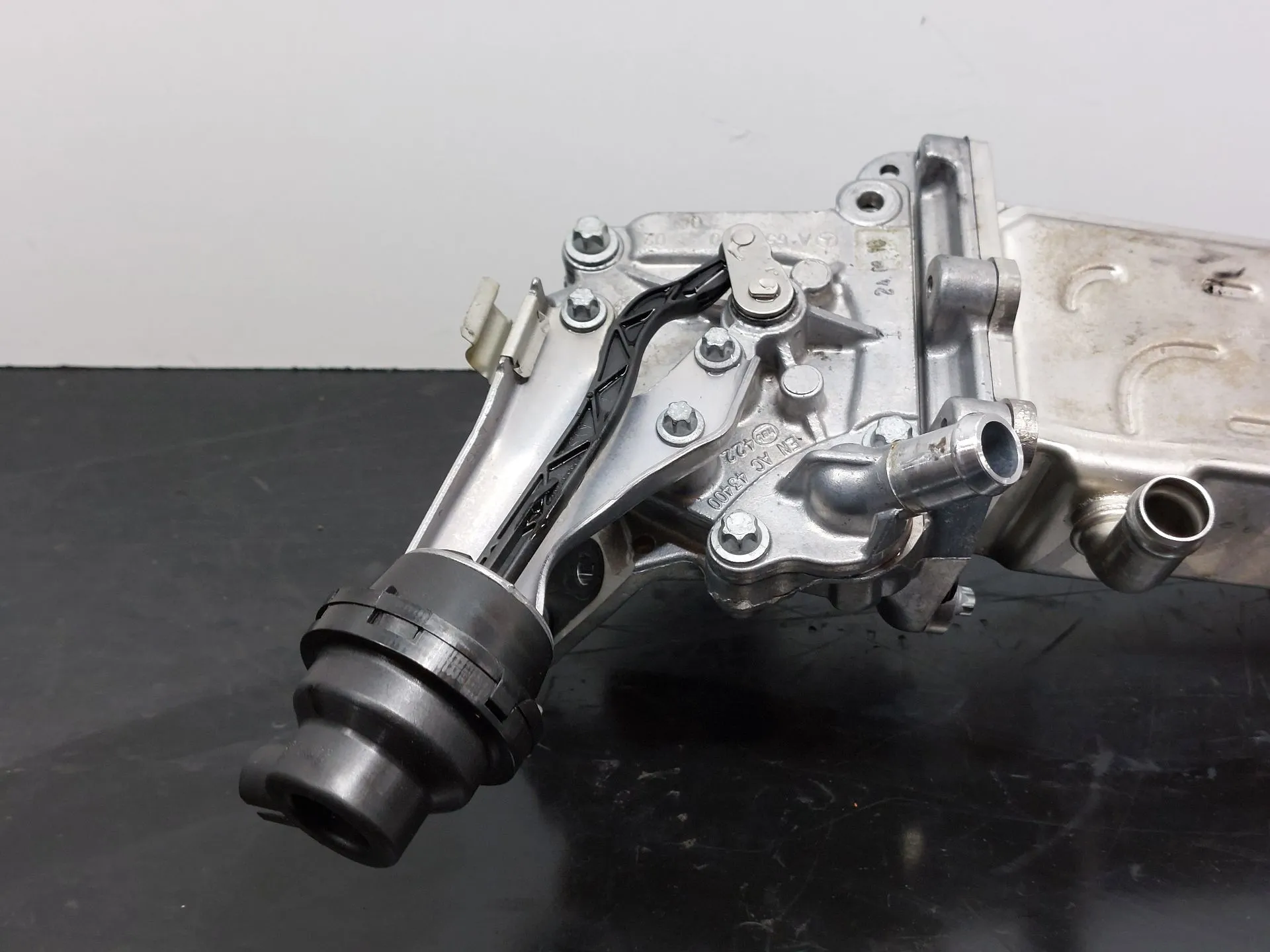 Radiador de gases / EGR MERCEDES-BENZ GLC Coupé (C253) Imagem-2
