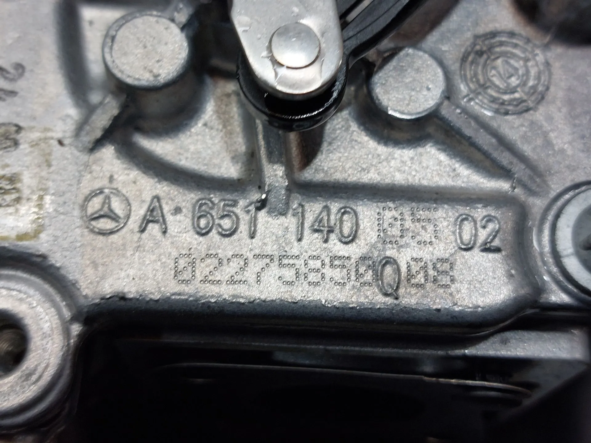 Radiador de gases / EGR MERCEDES-BENZ GLC Coupé (C253) Imagem-10