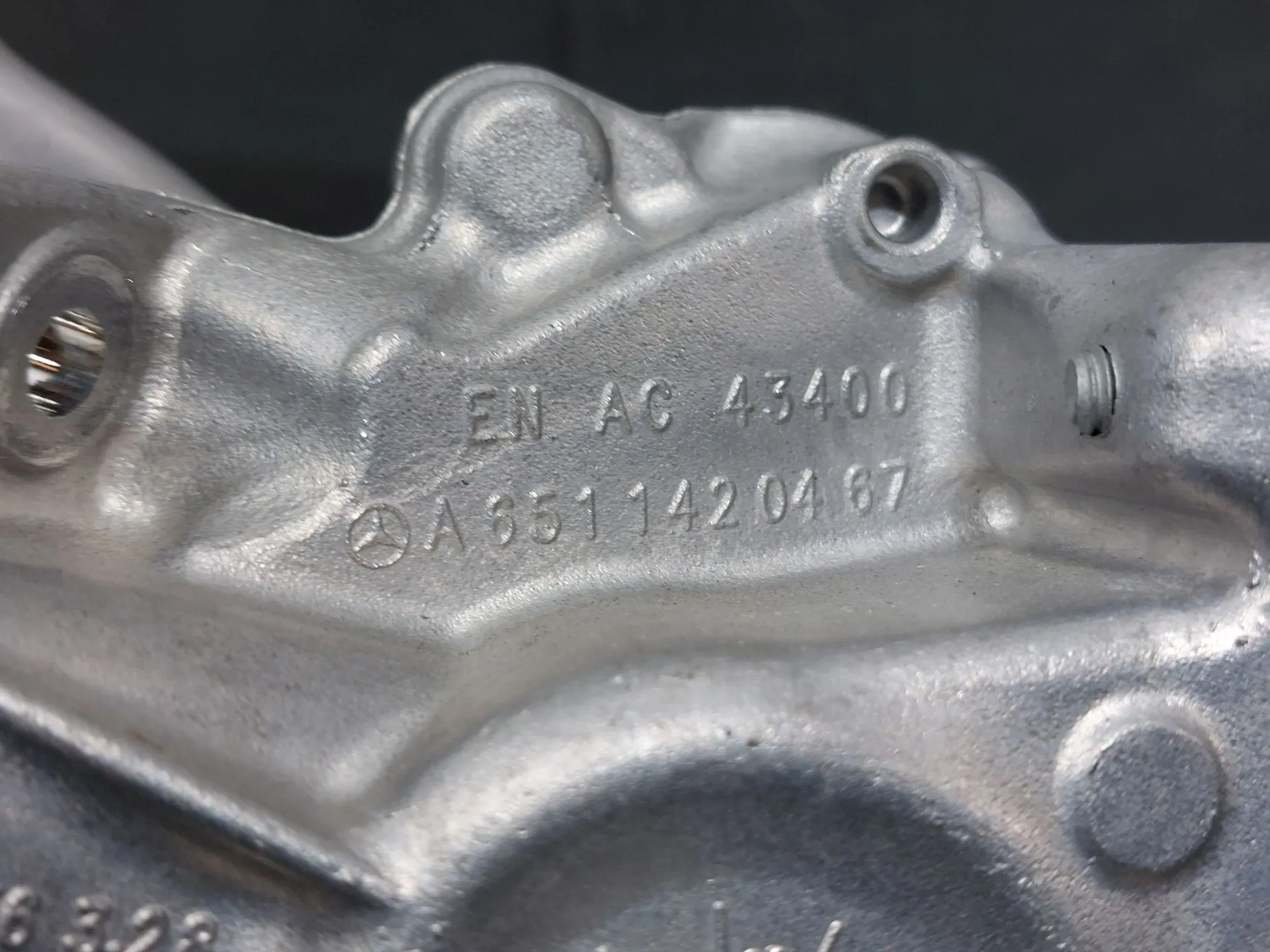 Radiador de gases / EGR MERCEDES-BENZ GLC Coupé (C253) Imagem-11