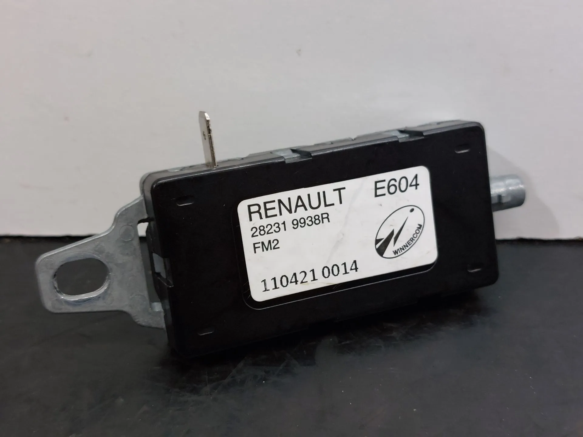 Amplificador de antena RENAULT Koleos I (HY_) | 2008 - 2025