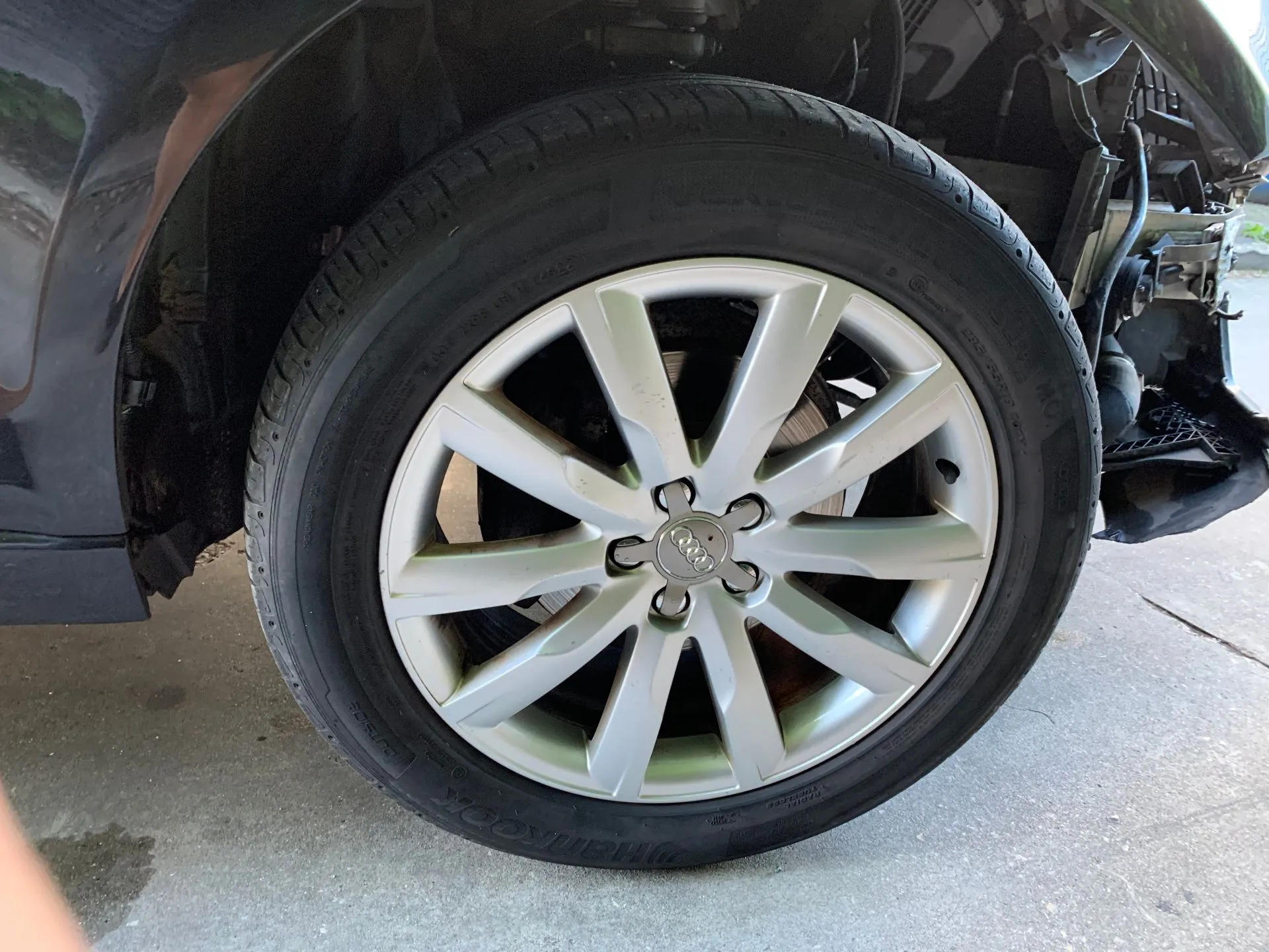 Wheel set AUDI Q5 (8R) Imagem-1