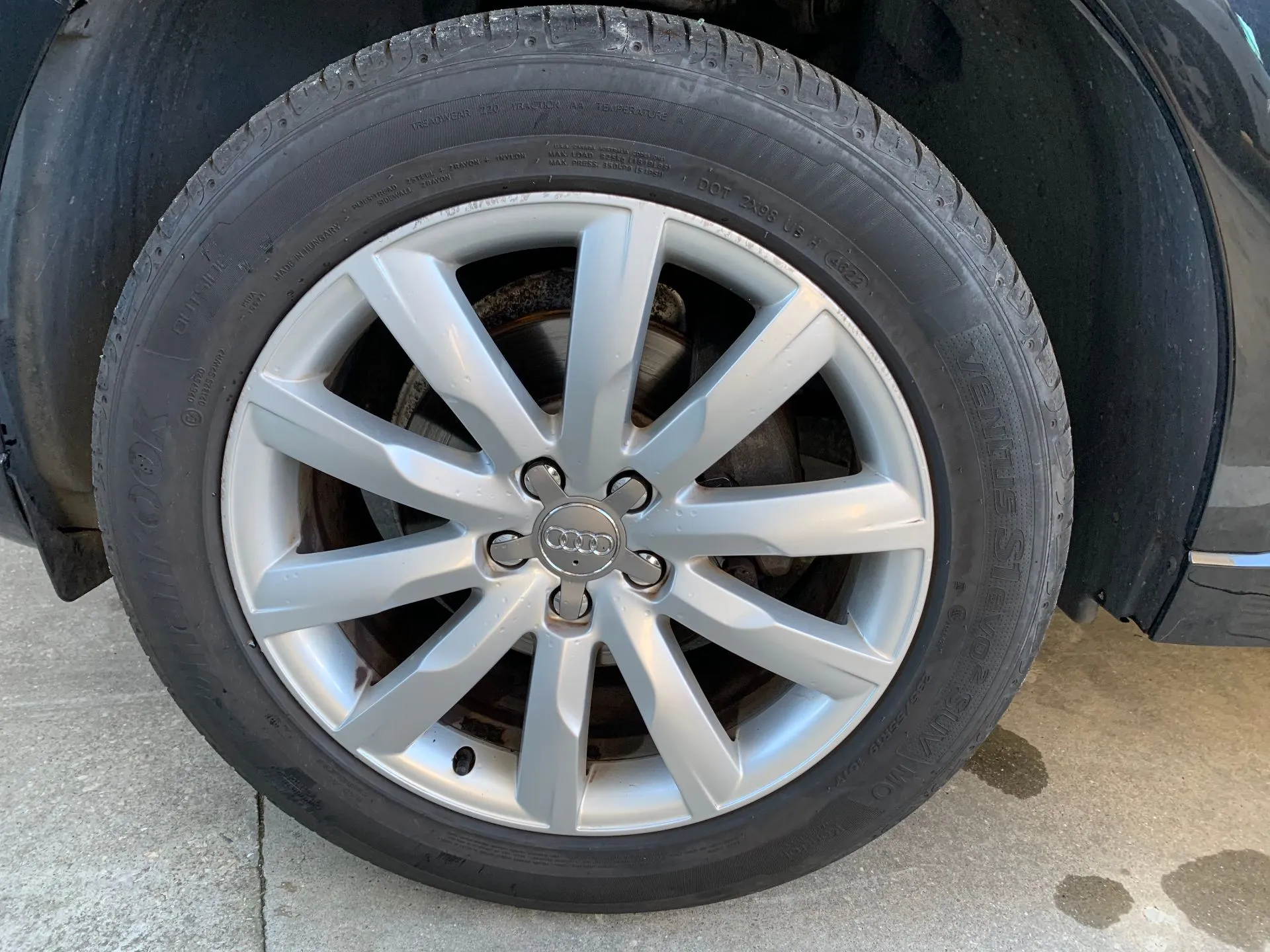 Wheel set AUDI Q5 (8R) Imagem-2
