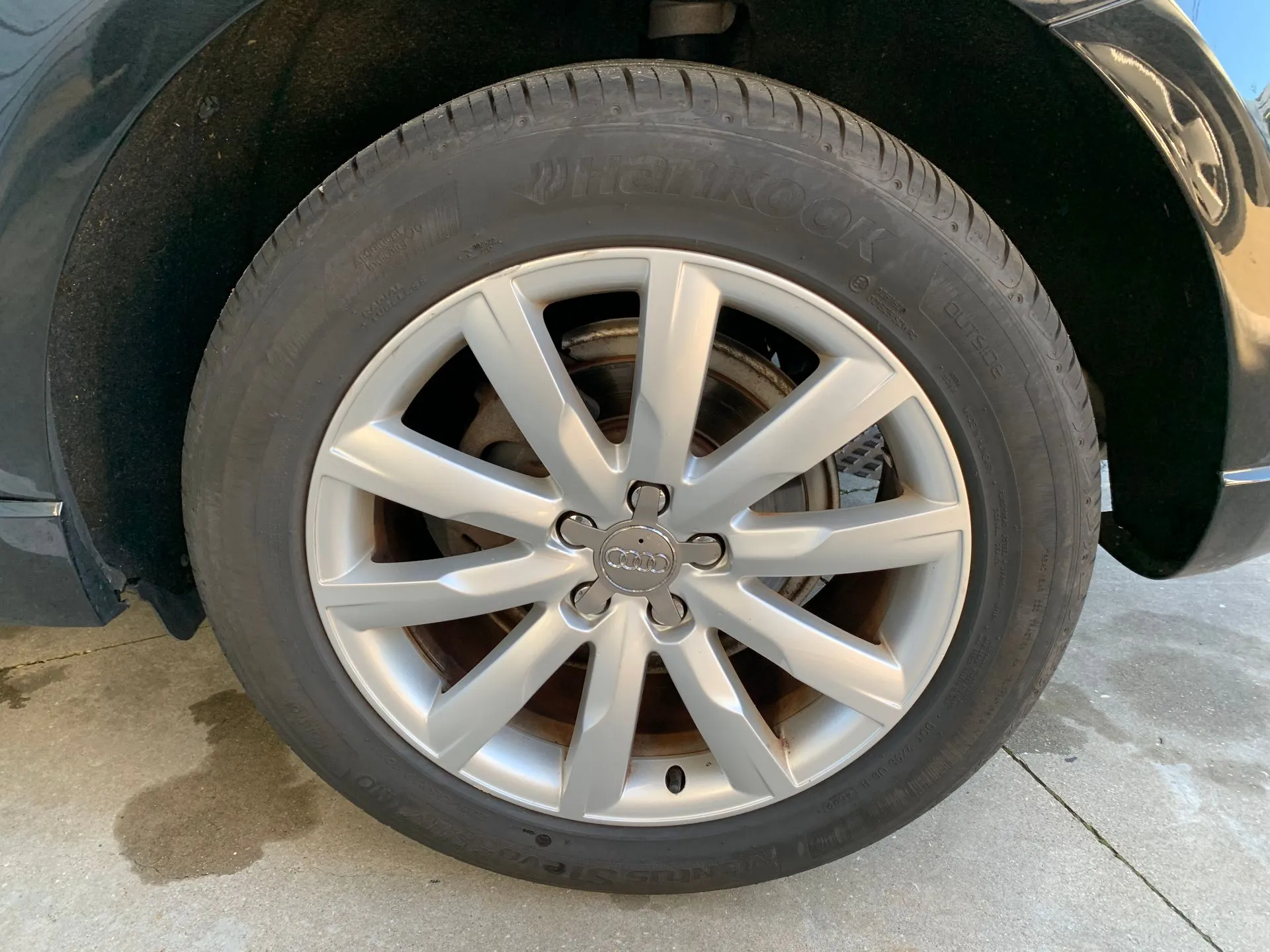 Wheel set AUDI Q5 (8R) Imagem-3