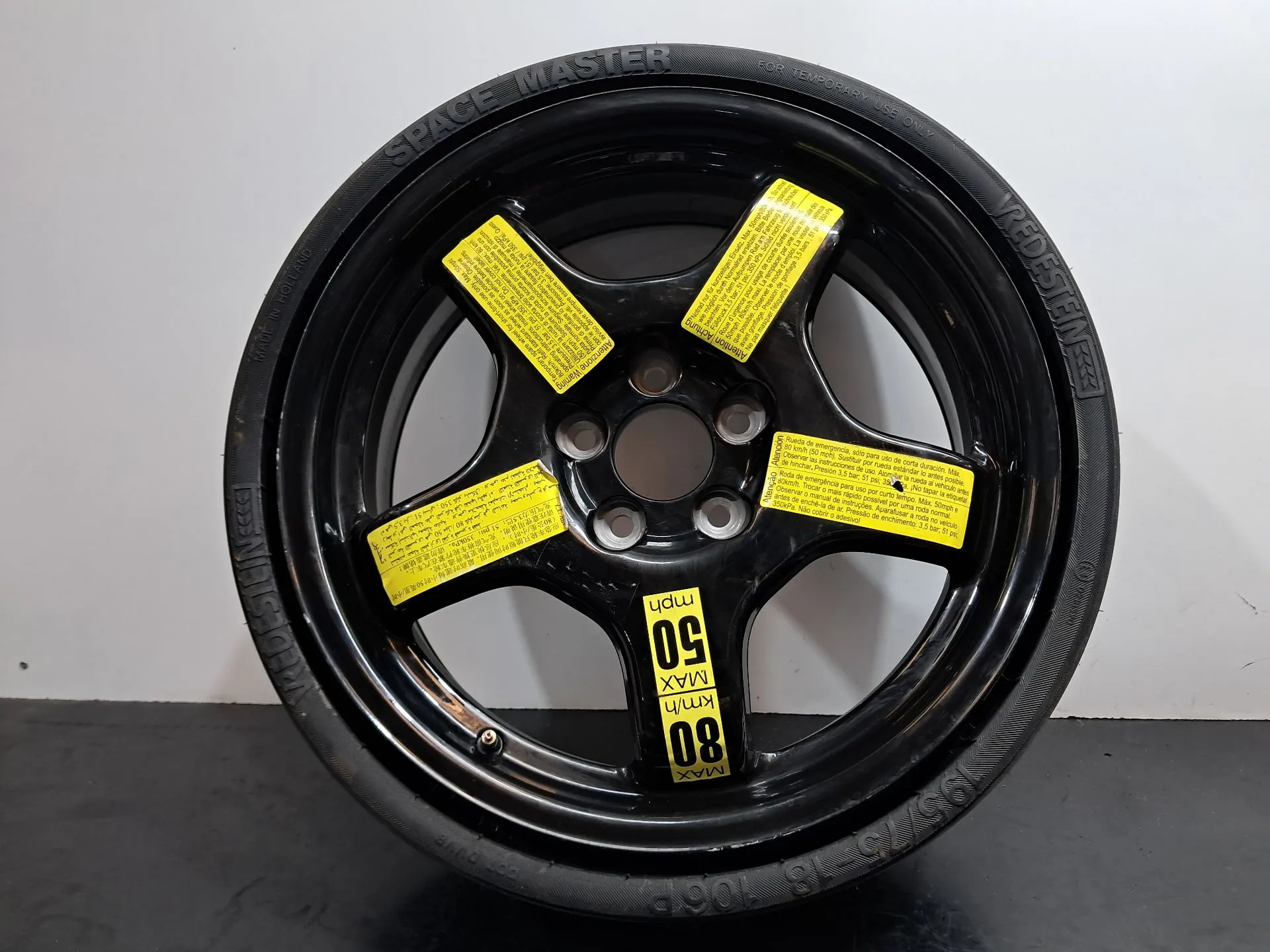 Pneu suplente AUDI Q5 (8R) | 2008 - 2019