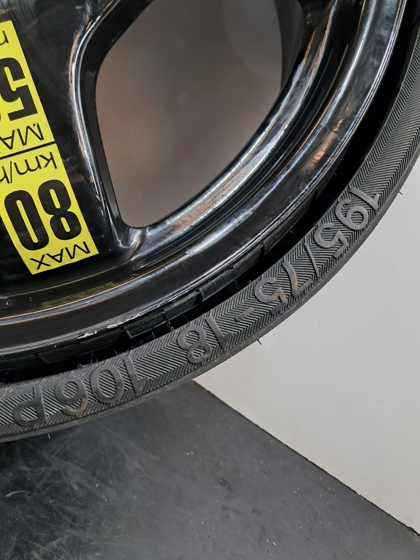 Spare Wheel AUDI Q5 (8R) Imagem-1
