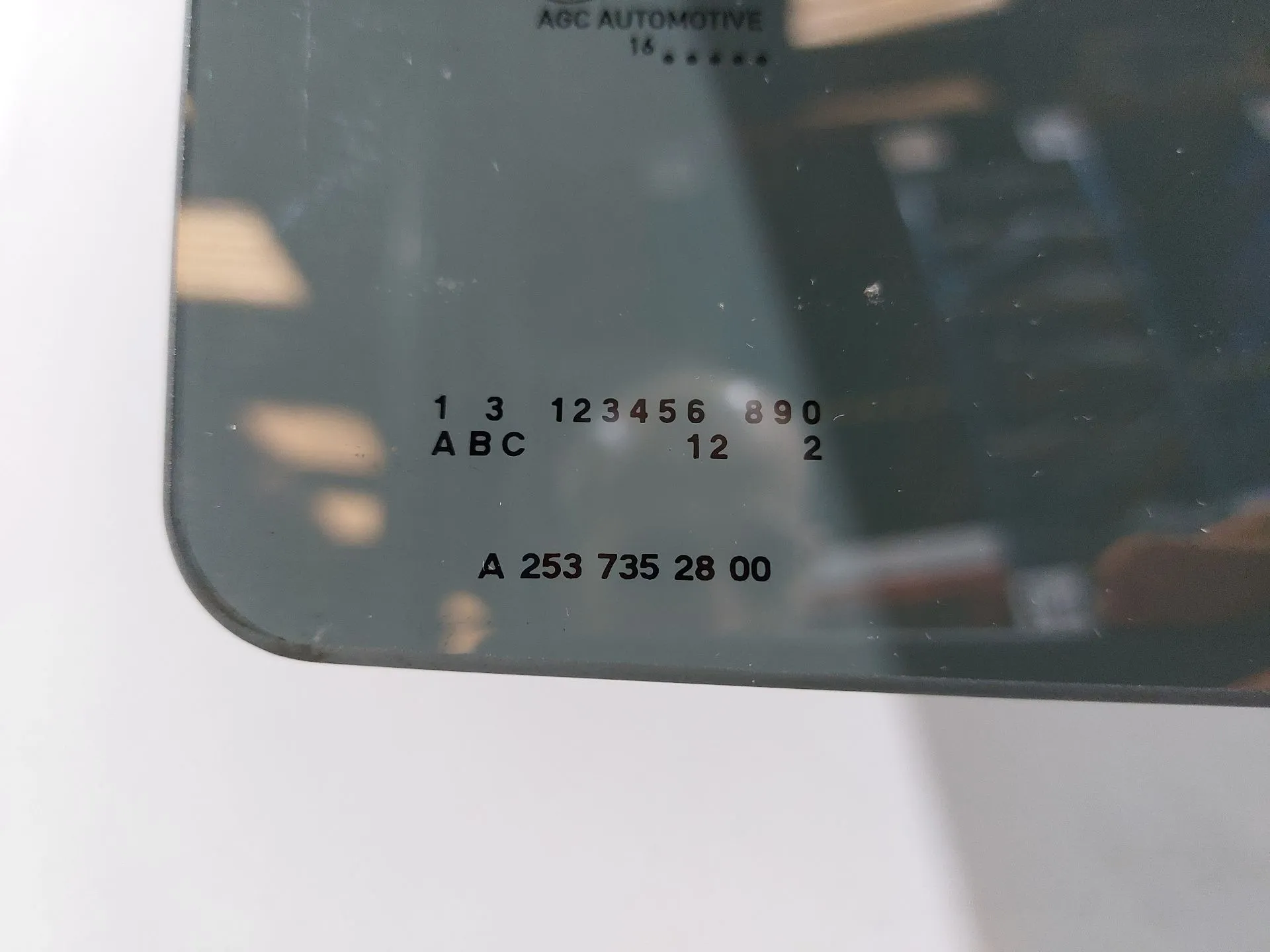 Vetro porta posteriore destra MERCEDES-BENZ GLC Coupé (C253) Imagem-6