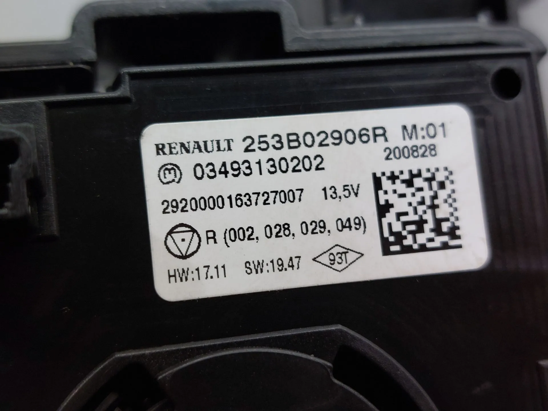 Commande / interrupteur multifonctions RENAULT Talisman (L2M_) Imagem-4