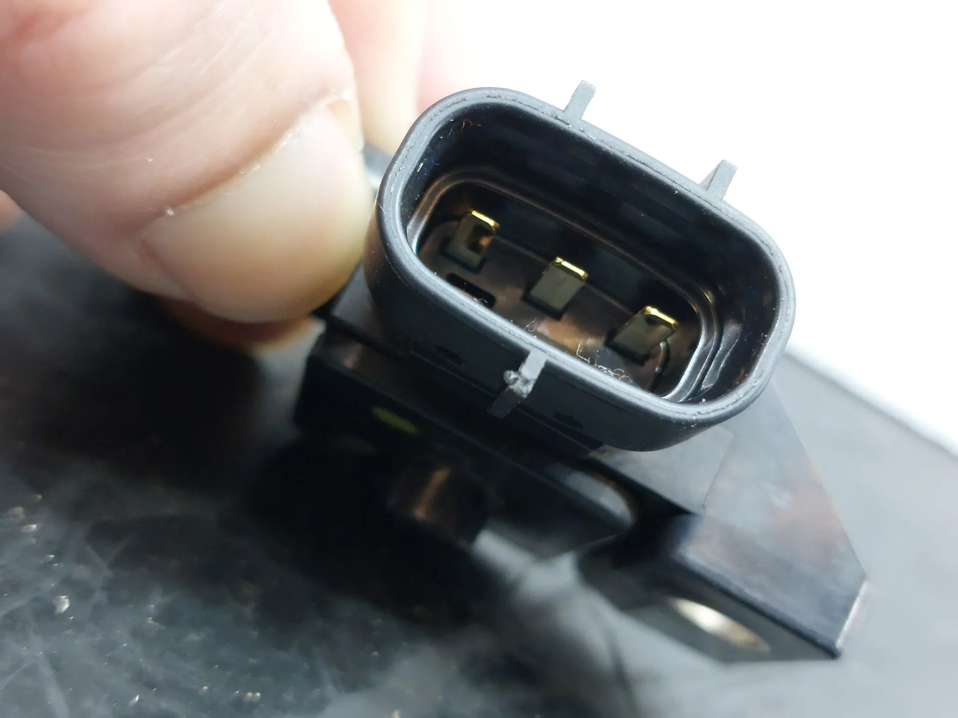 Sensor filtro particulas / FAP HYUNDAI ix35 (LM, EL, ELH) Imagem-3