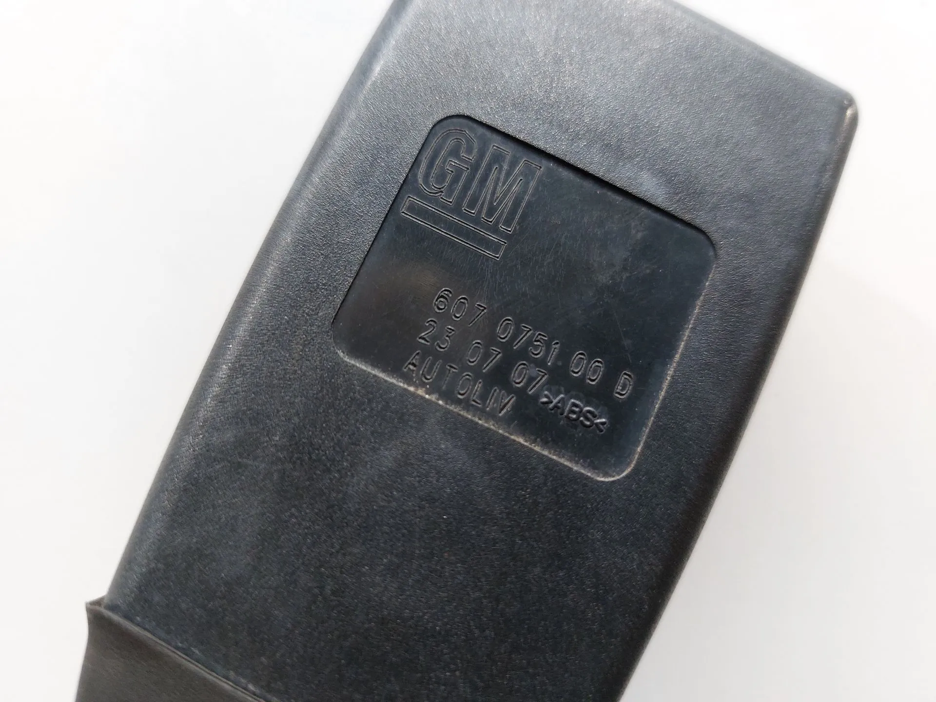 Prétensionneur de ceinture avant Droite OPEL Corsa D Imagem-3