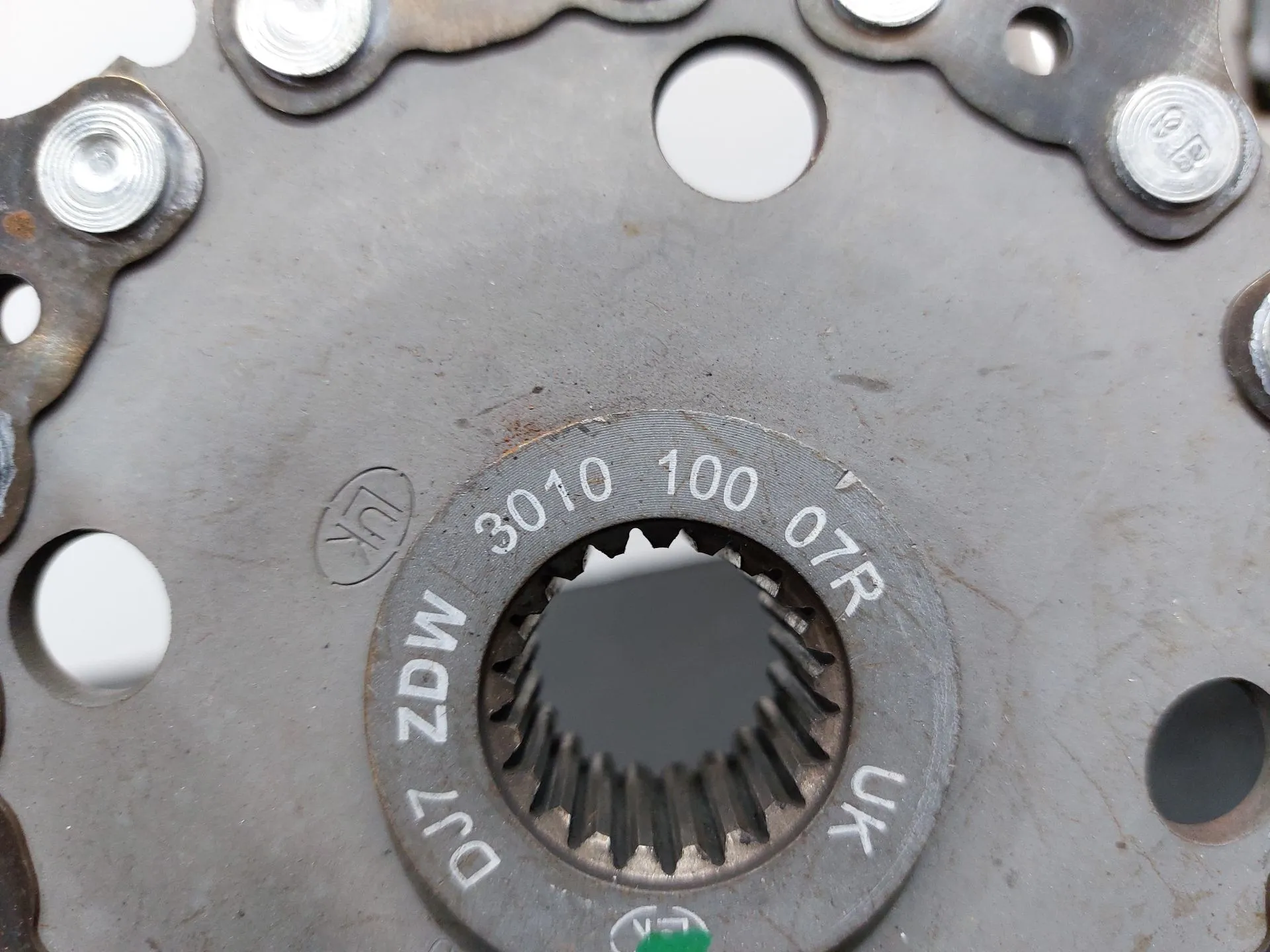 Kit embraiagem DACIA Duster (HM_) Imagem-5