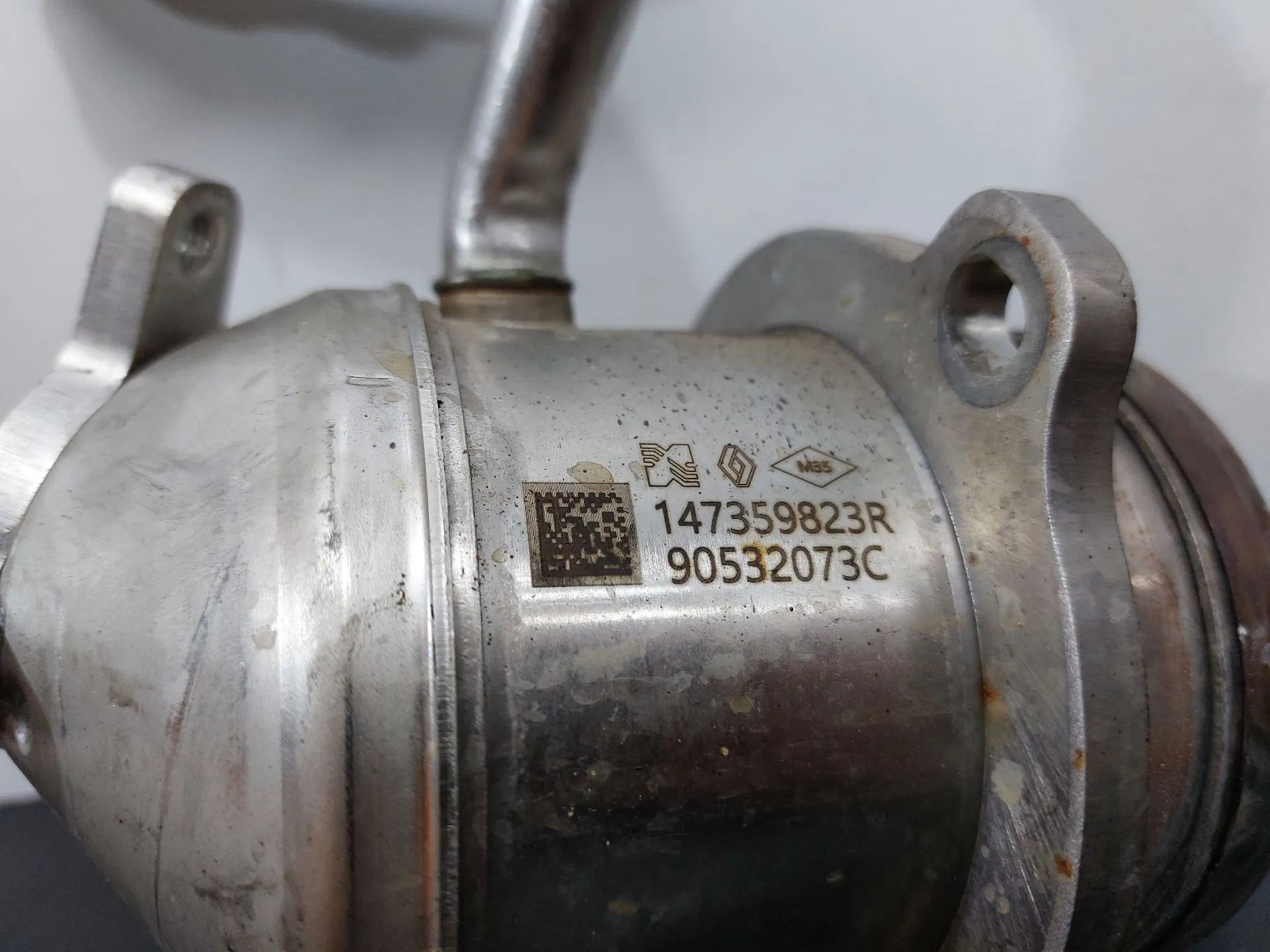 Radiador de gases / EGR DACIA Duster (HM_) Imagem-3