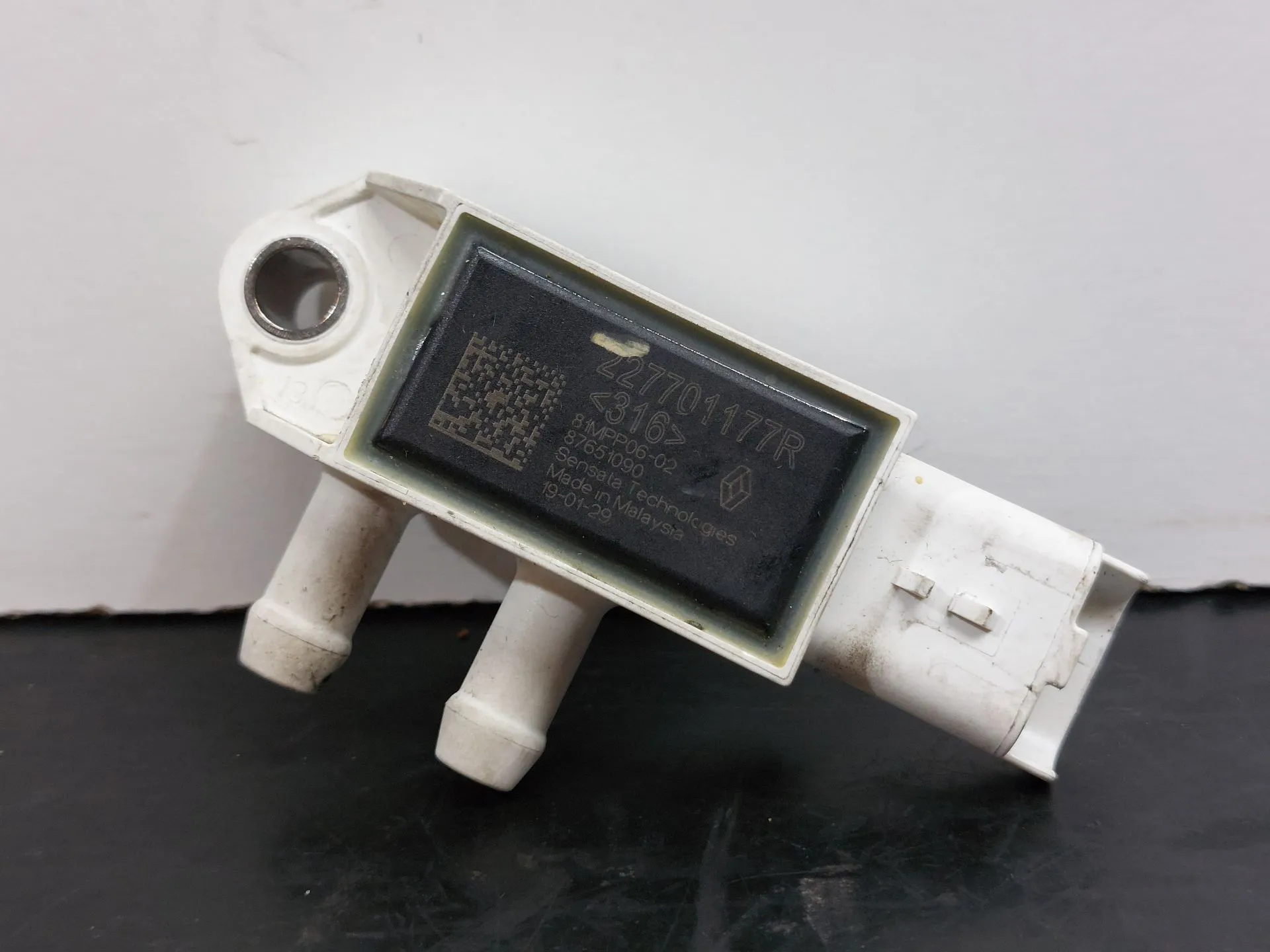 Sensor filtro particulas / FAP DACIA Duster (HM_)