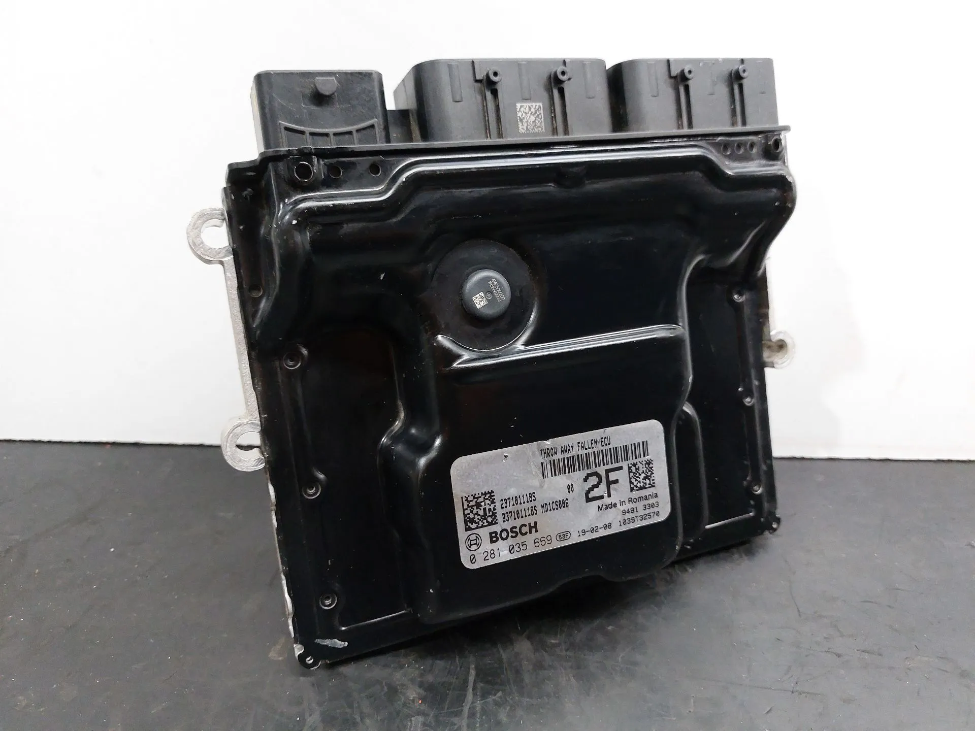 Centralina motor / ECU DACIA Duster (HM_) | 2017 - 2025