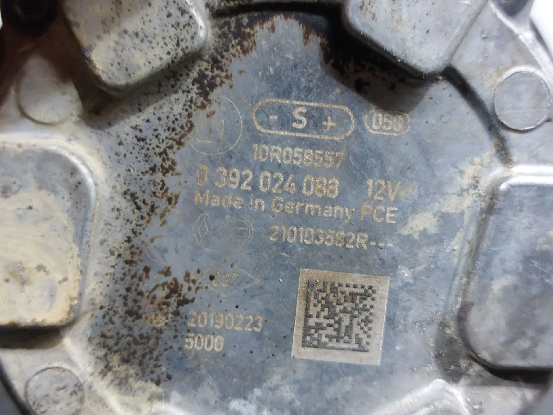 Bomba de água adicional DACIA Duster (HM_) Imagem-5