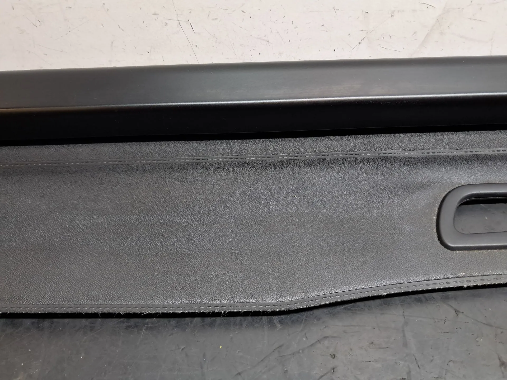 Chapeleira / tampo da mala MERCEDES-BENZ Classe A (W169) Imagem-2