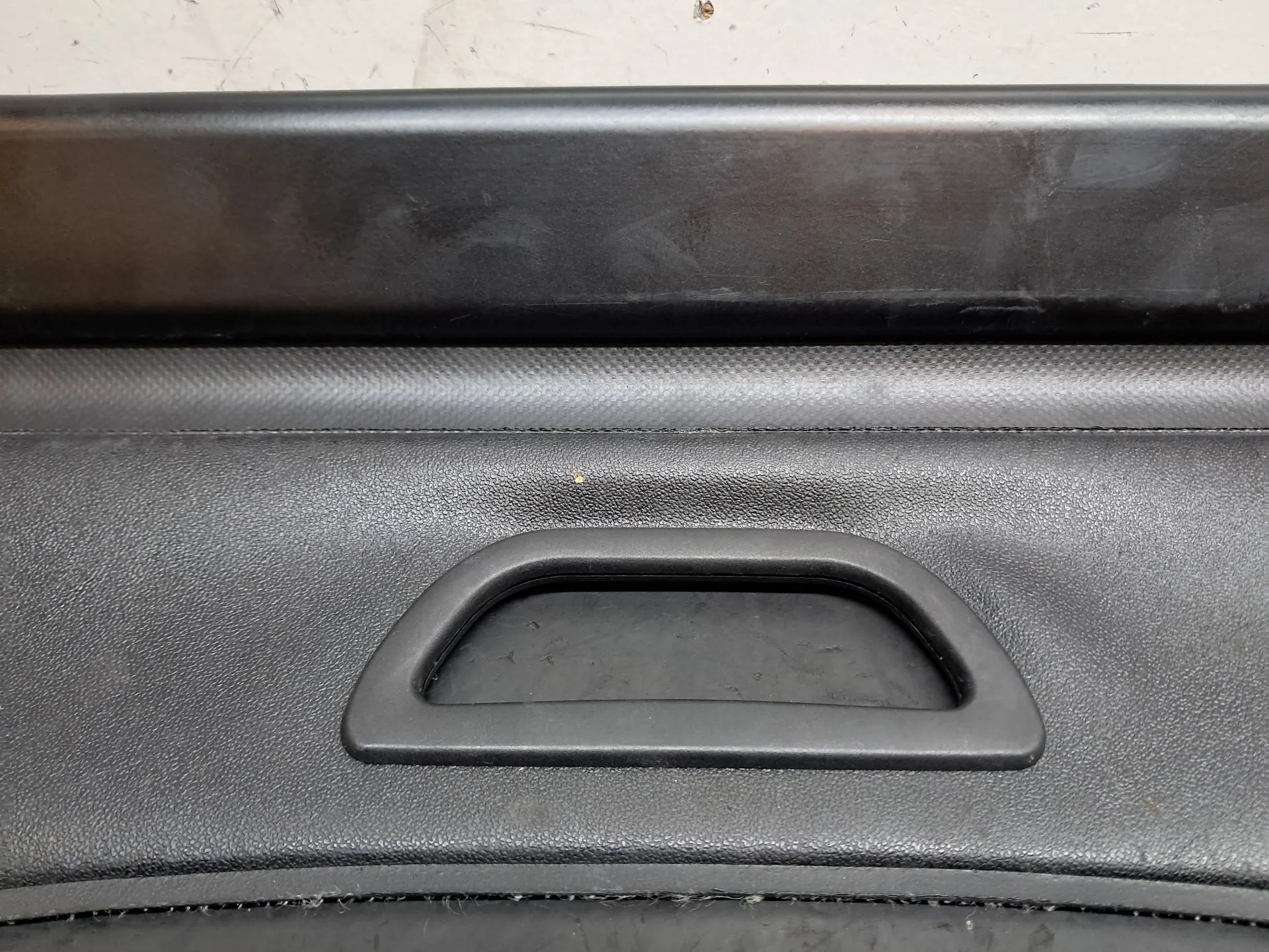 Chapeleira / tampo da mala MERCEDES-BENZ Classe A (W169) Imagem-8