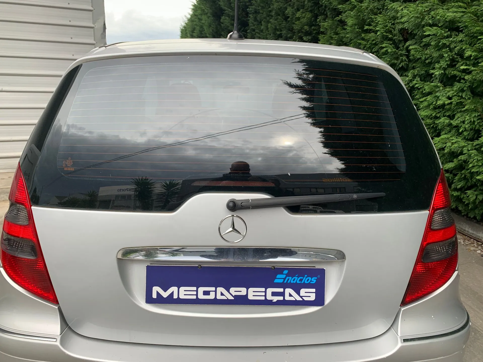 Porta / tampa da mala MERCEDES-BENZ Classe A (W169)
