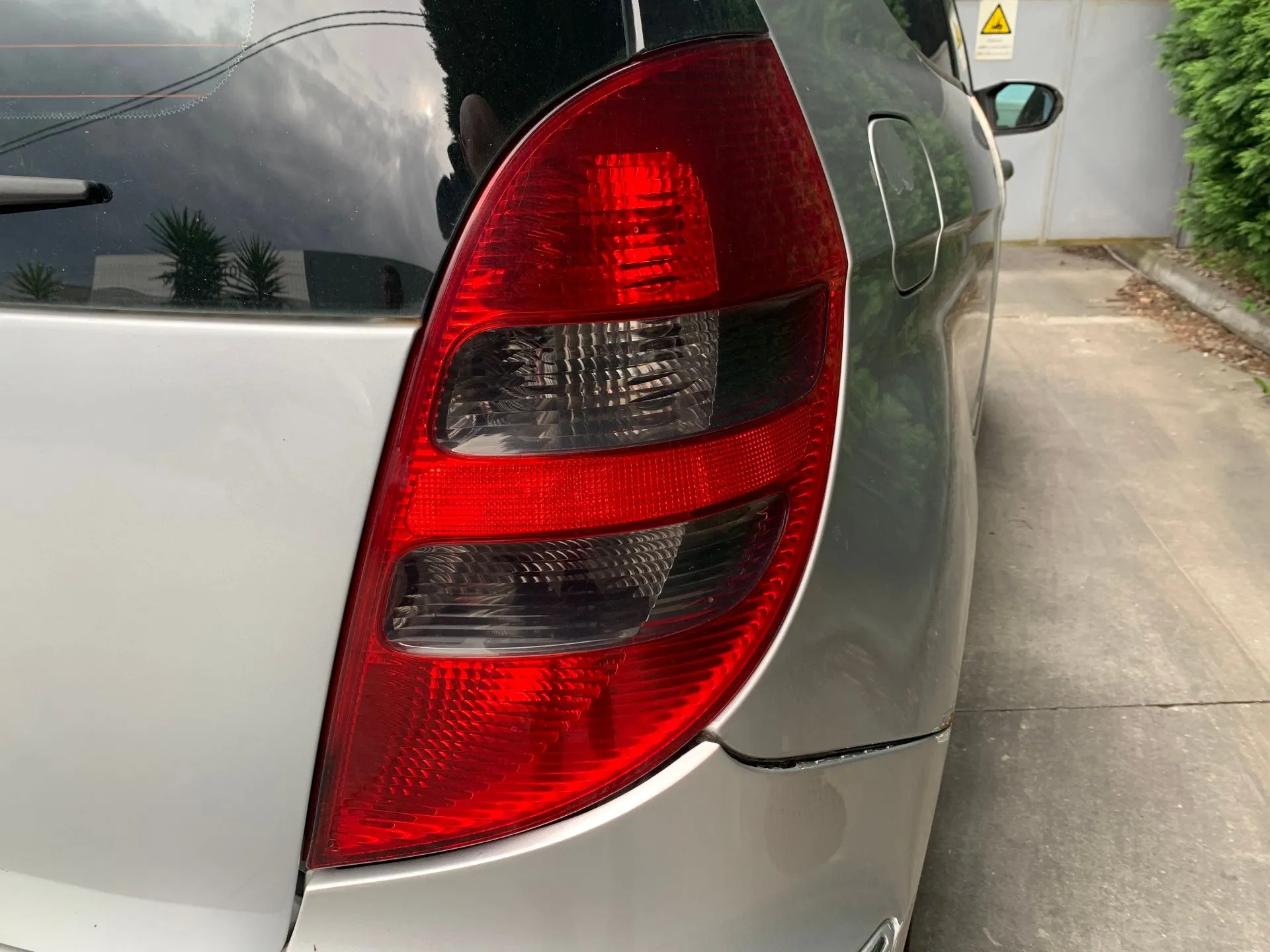 Right Tail light MERCEDES-BENZ Classe A (W169)