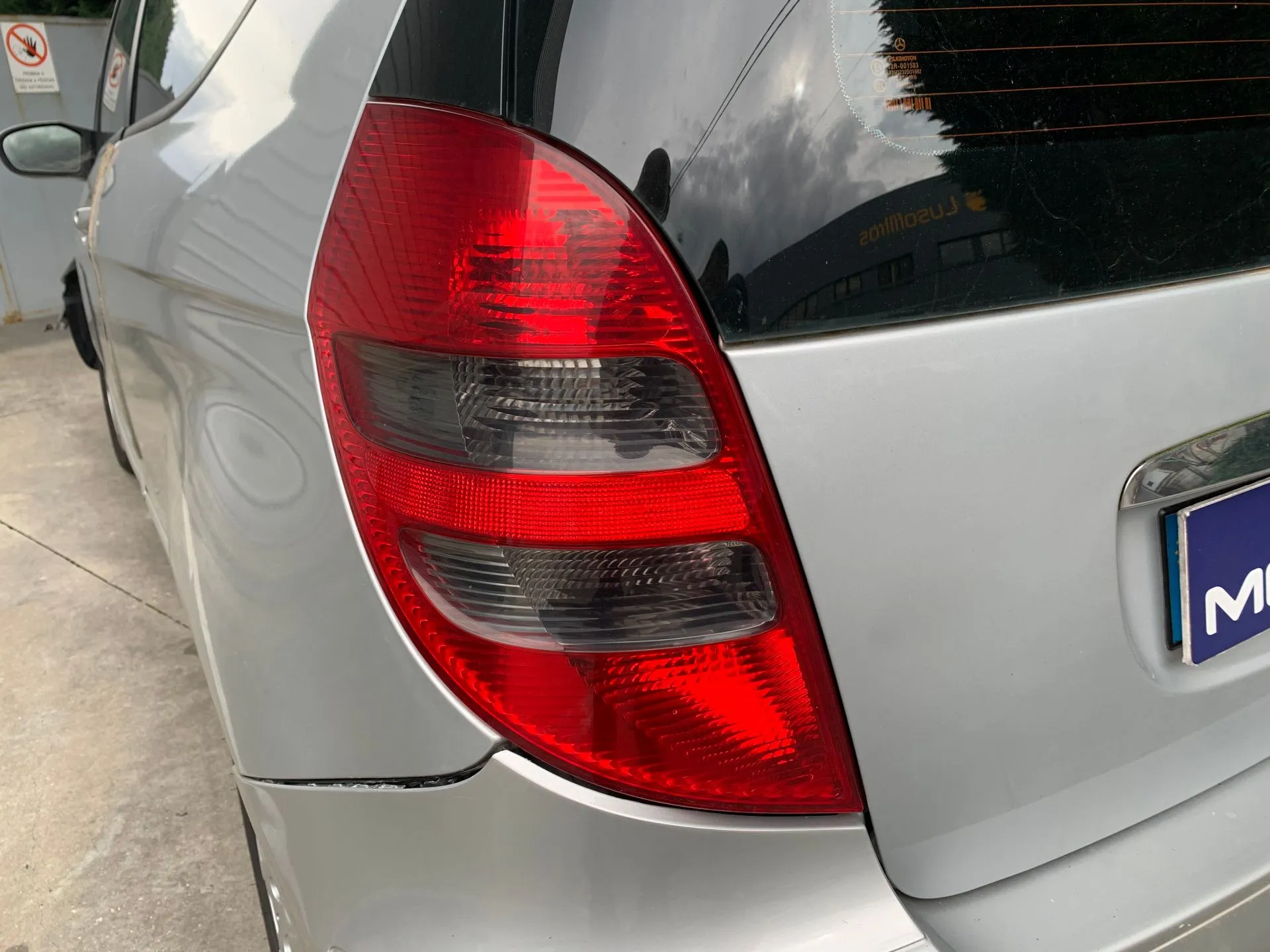 Left Tail light MERCEDES-BENZ Classe A (W169)