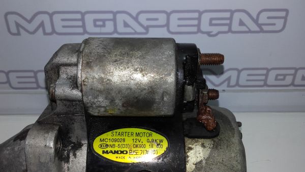 Motor de arranque KIA Sportage (K00) Imagem-2