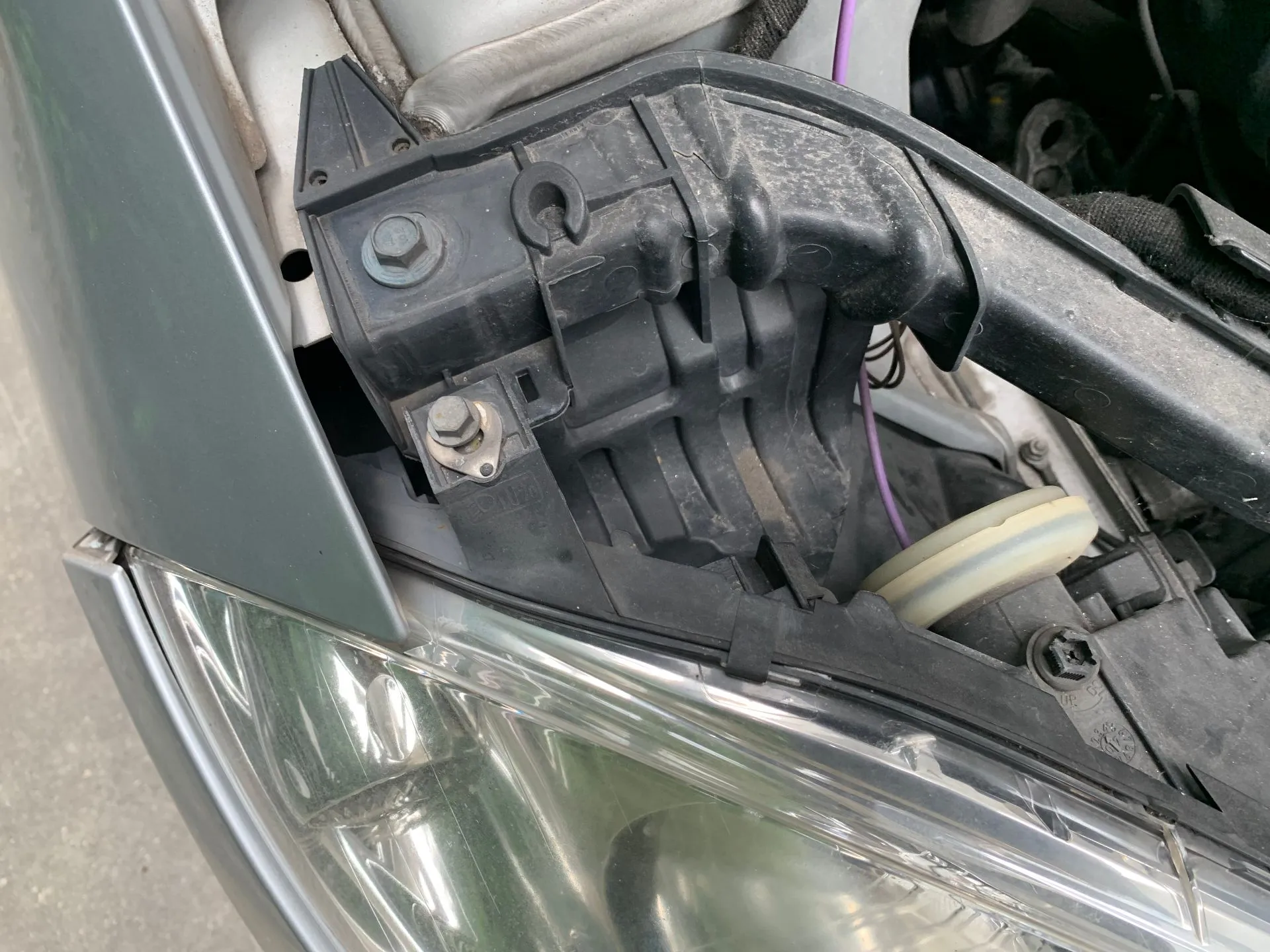 Right Headlight MERCEDES-BENZ Classe A (W169) Imagem-3