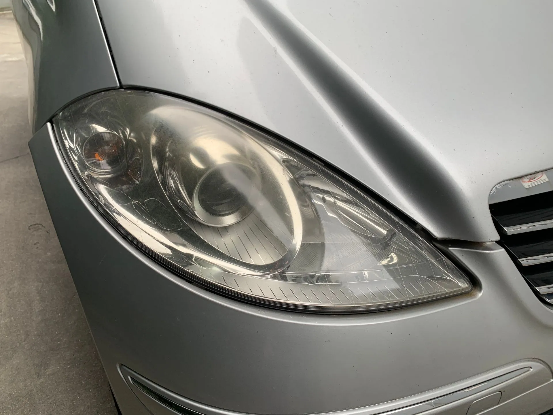 Right Headlight MERCEDES-BENZ Classe A (W169)