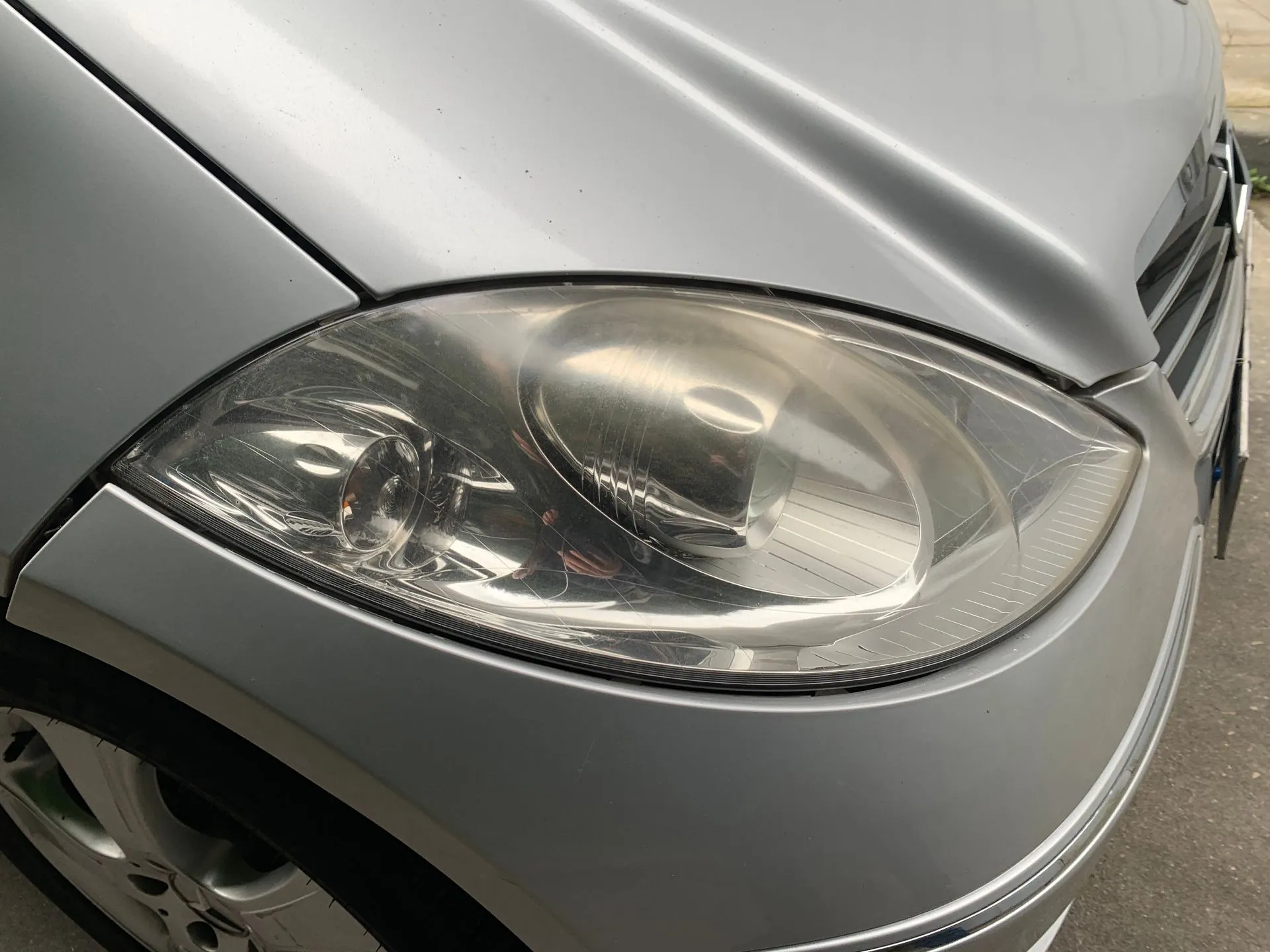 Right Headlight MERCEDES-BENZ Classe A (W169) Imagem-1