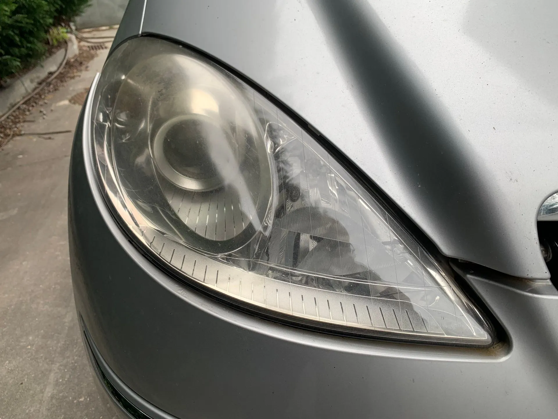Right Headlight MERCEDES-BENZ Classe A (W169) Imagem-2