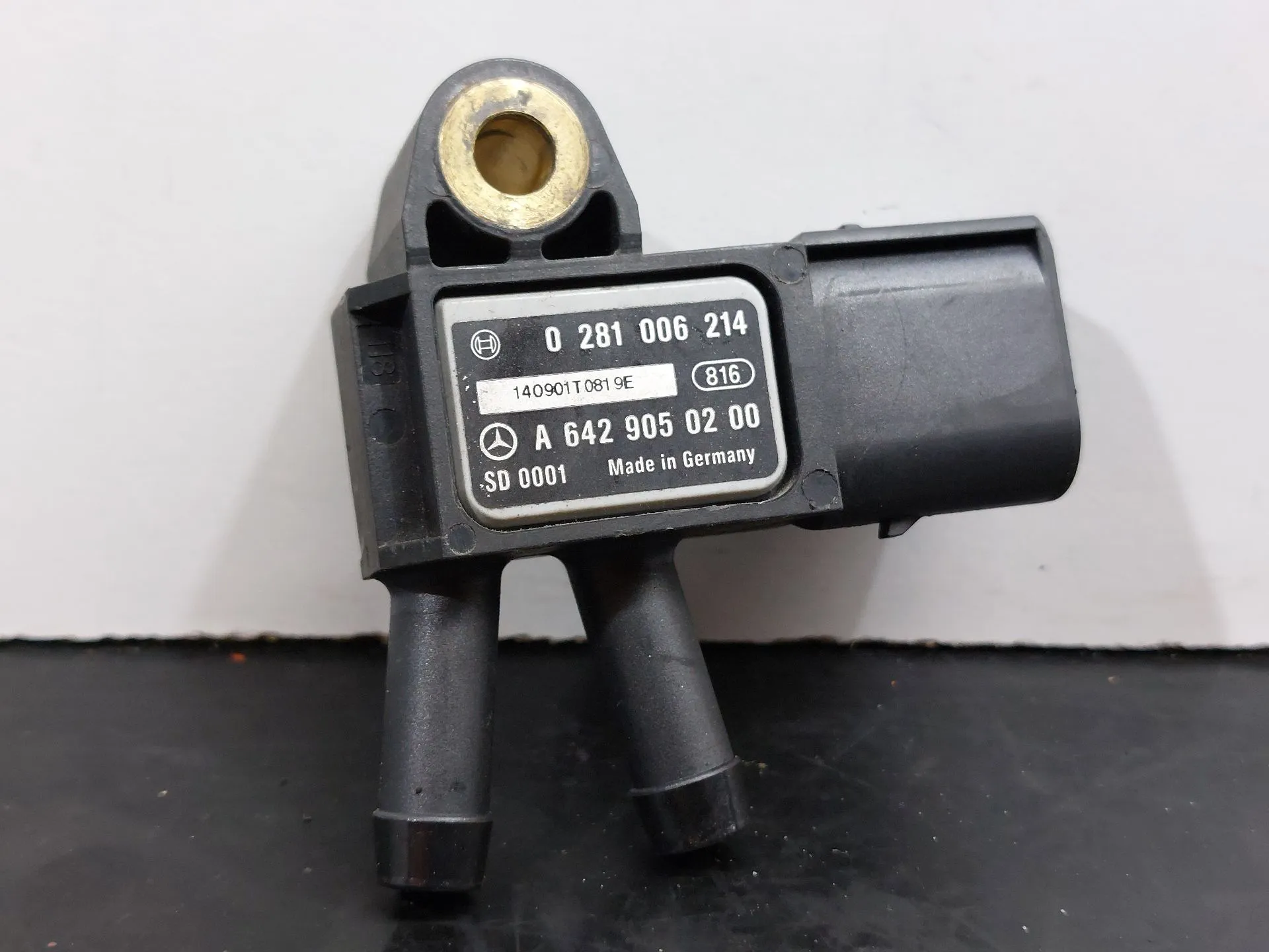 Sensor filtro particulas / FAP MERCEDES-BENZ Classe E Coupé (C207)
