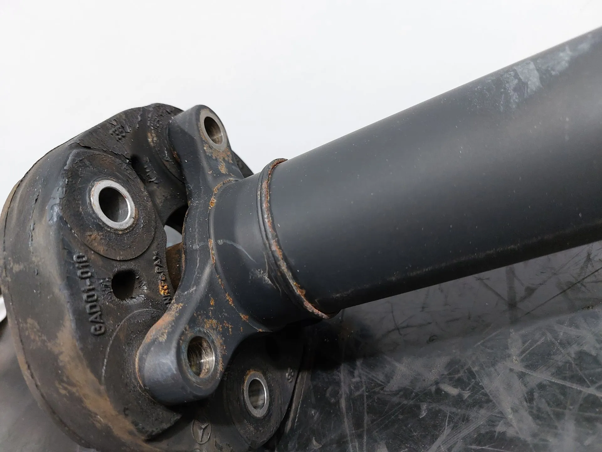 Central driveshaft MERCEDES-BENZ Classe E Coupé (C207) Imagem-2