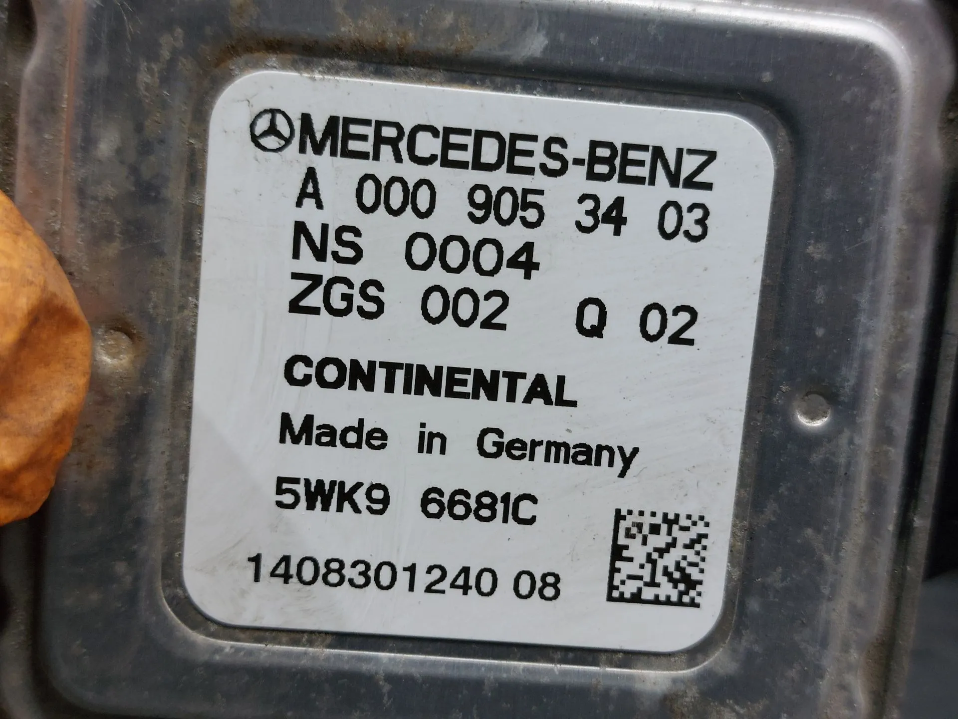 Sonda lambda MERCEDES-BENZ Classe E Coupé (C207) Imagem-3