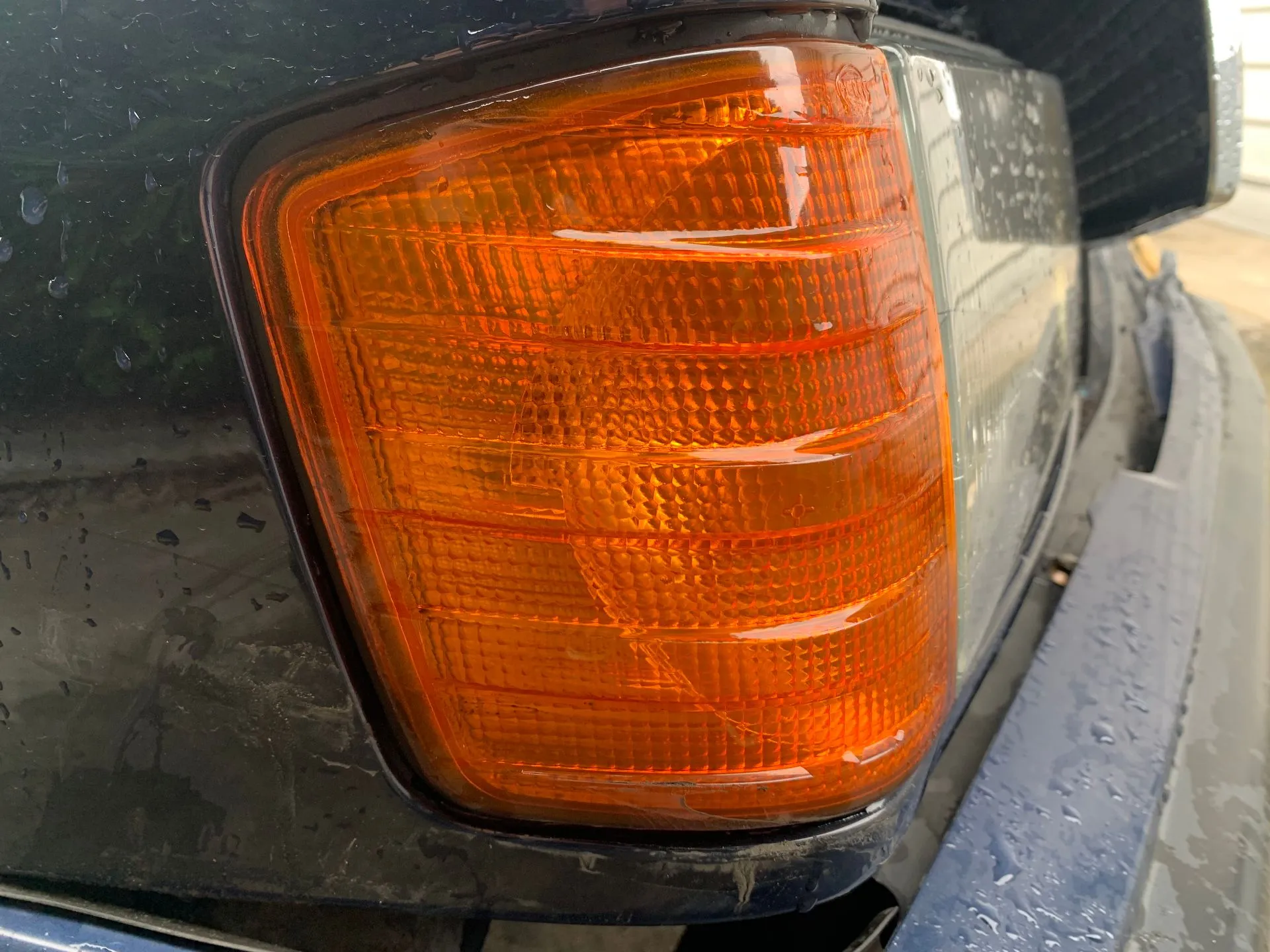 Right front Turn Signal MERCEDES-BENZ 190 (W201) Imagem-1