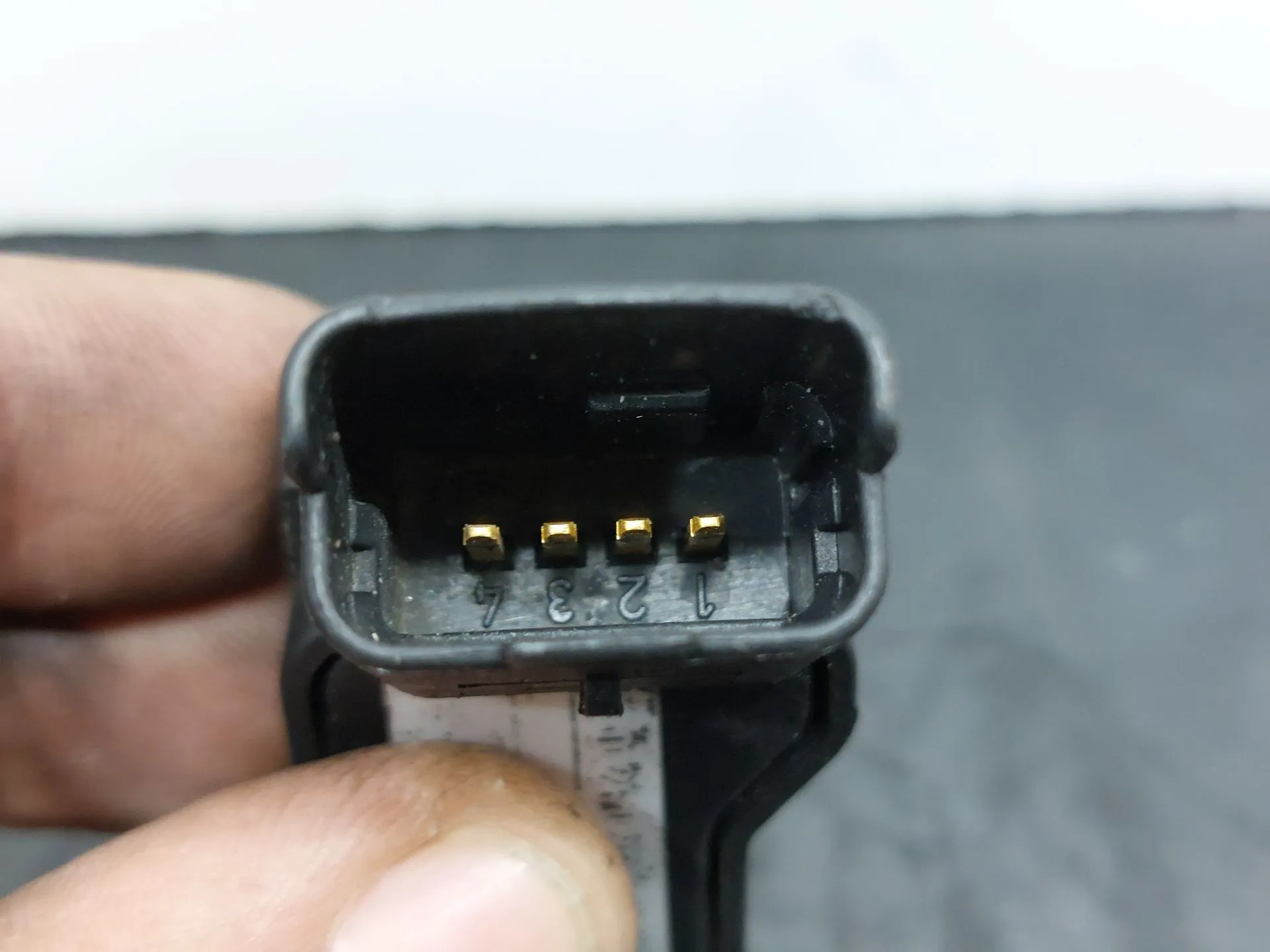 Sensor presión del colector de admisión / sensor MAP CITROËN C3 I (FC_) Imagem-2