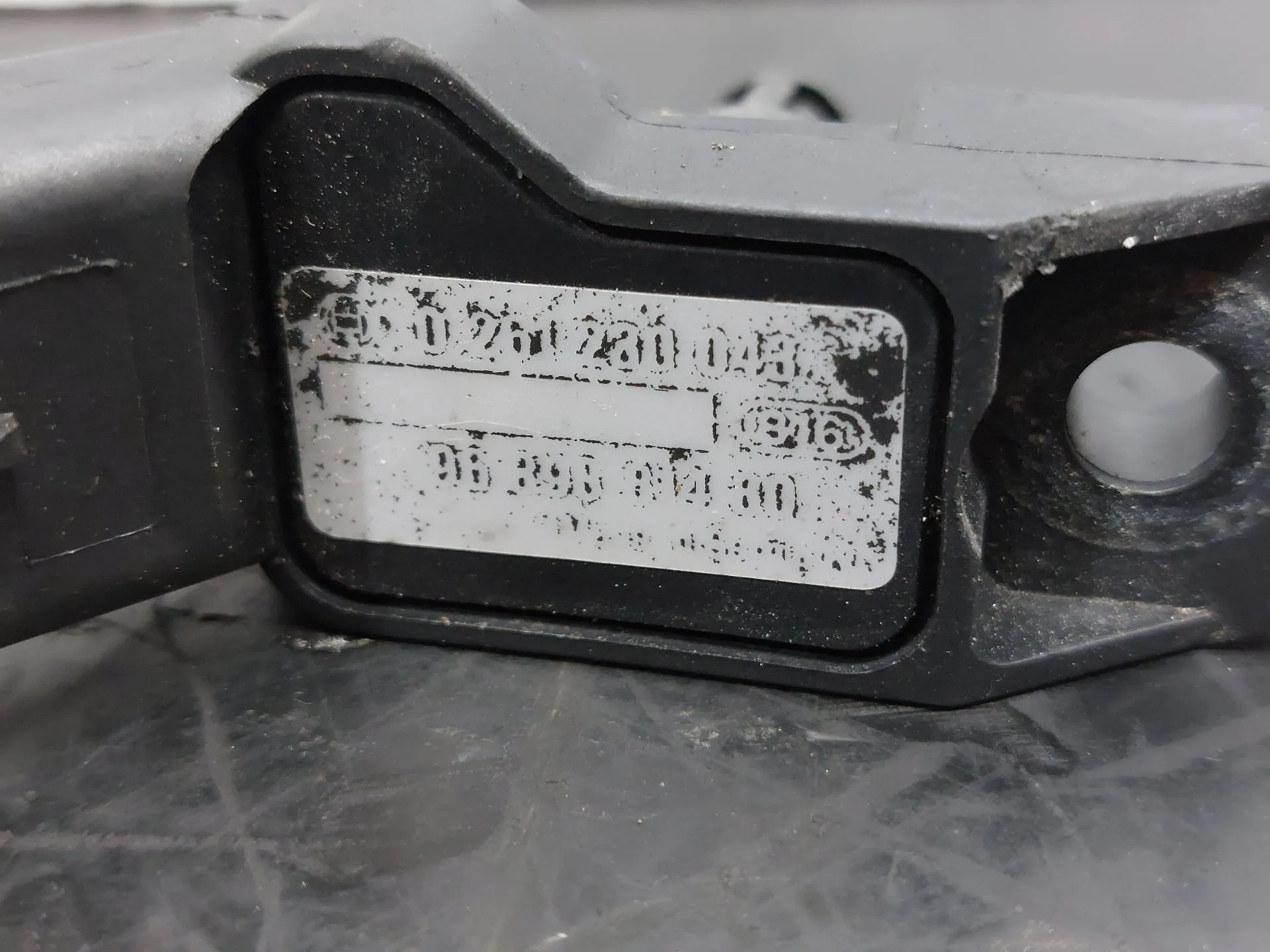 Sensor presión del colector de admisión / sensor MAP CITROËN C3 I (FC_) Imagem-3