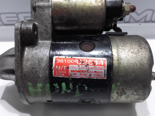 Motor de arranque HYUNDAI Atos (MX) Imagem-2