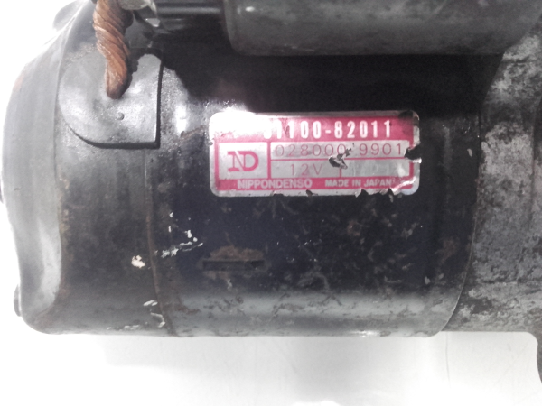 Motor de arranque SUZUKI Swift II (EA, MA) Imagem-2